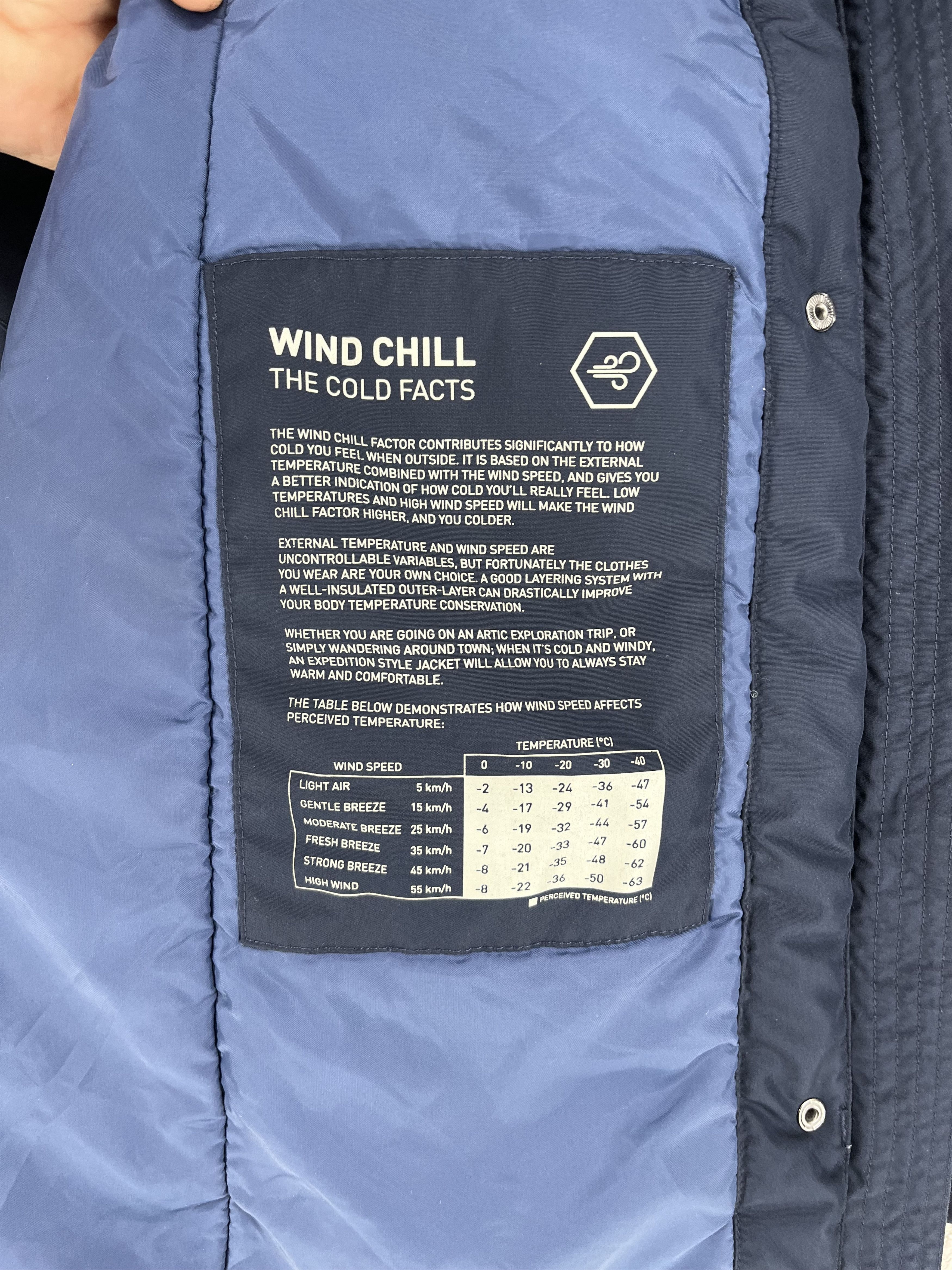 Helly Hansen Helly Hansen Men’s Blue Parka Waterproof Wind Chill Cold Size US XL / EU 56 / 4 - 13 Thumbnail