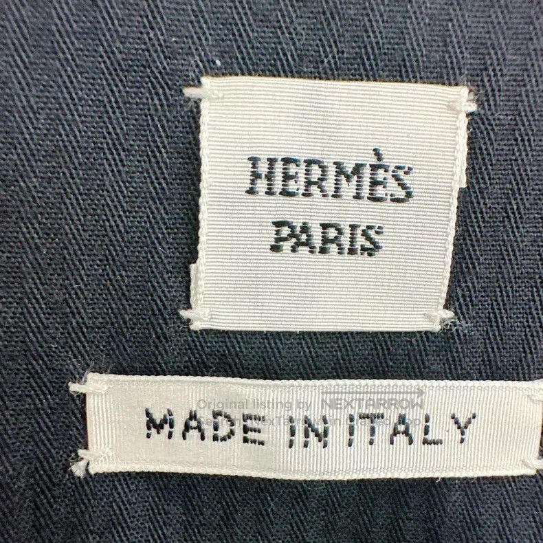 Hermes Hermes Denim Sleeveless Two-Way Dress Size XS / US 0-2 / IT 36-38 - 6 Thumbnail