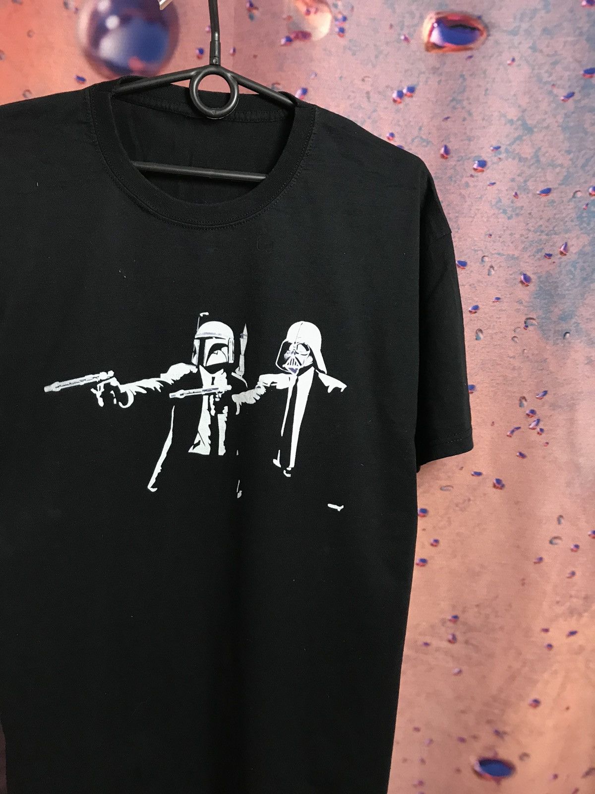 Star Wars Vintage Star Wars Pulp Fiction streetwear movie tee Size US XL / EU 56 / 4 - 1 Thumbnail
