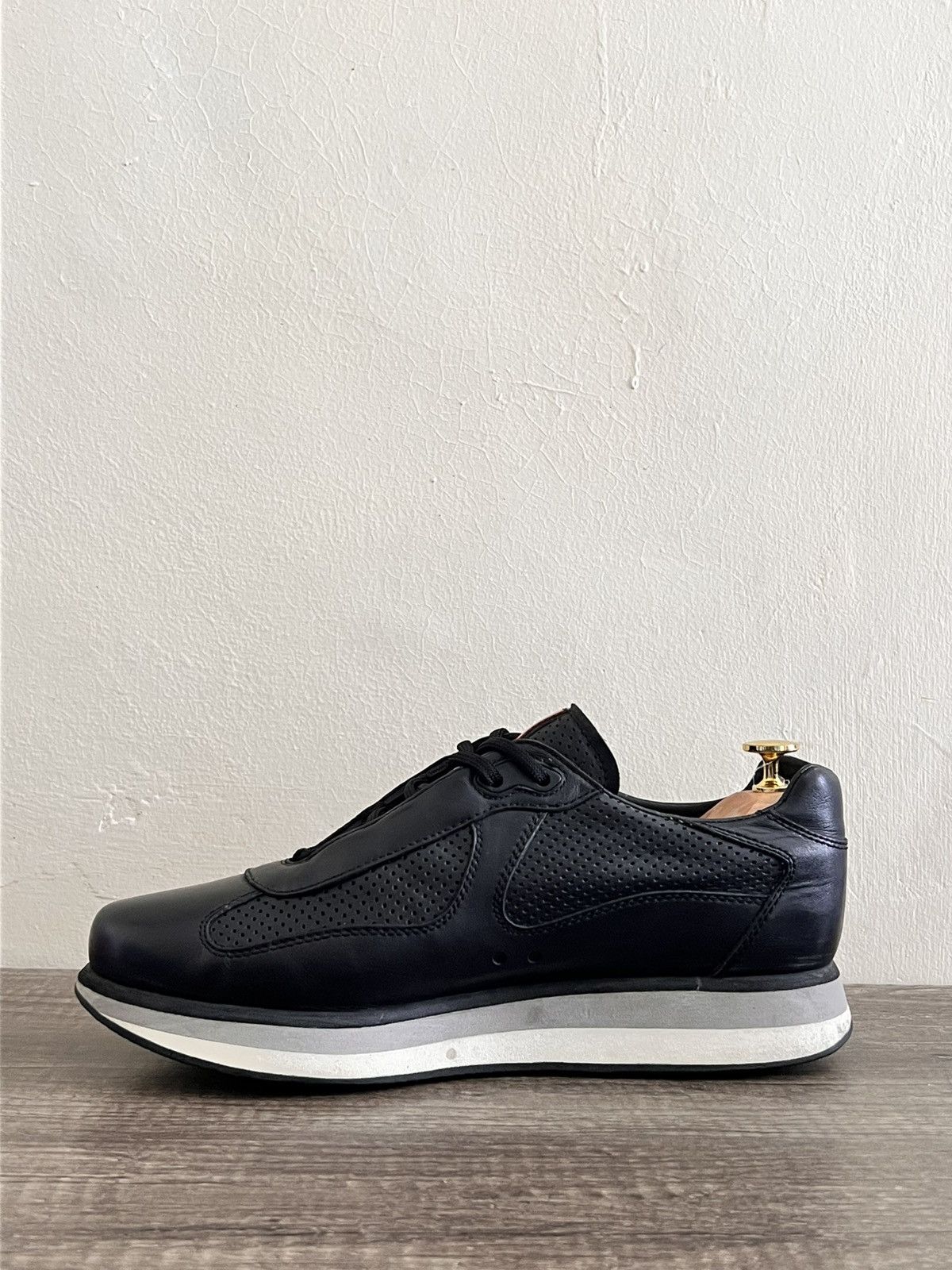 Prada Americas Cup Platform Sneakers Size US 7 / EU 40 - 7 Thumbnail