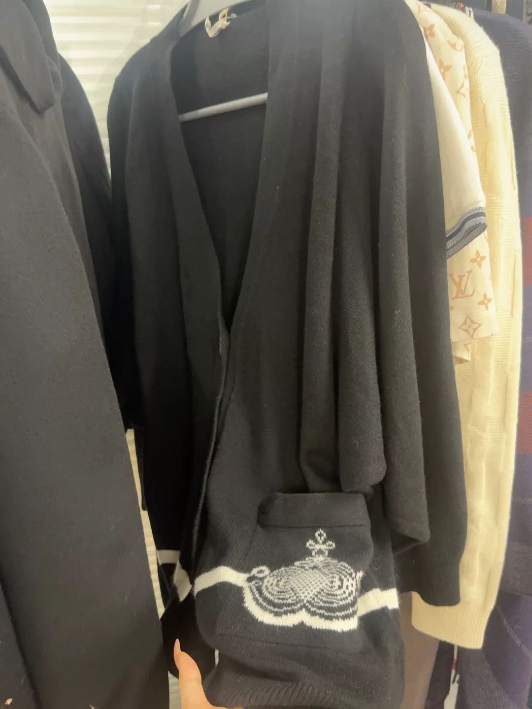 Hermes Hermes Cashmere Coat Size US M / EU 48-50 / 2 - 1 Thumbnail