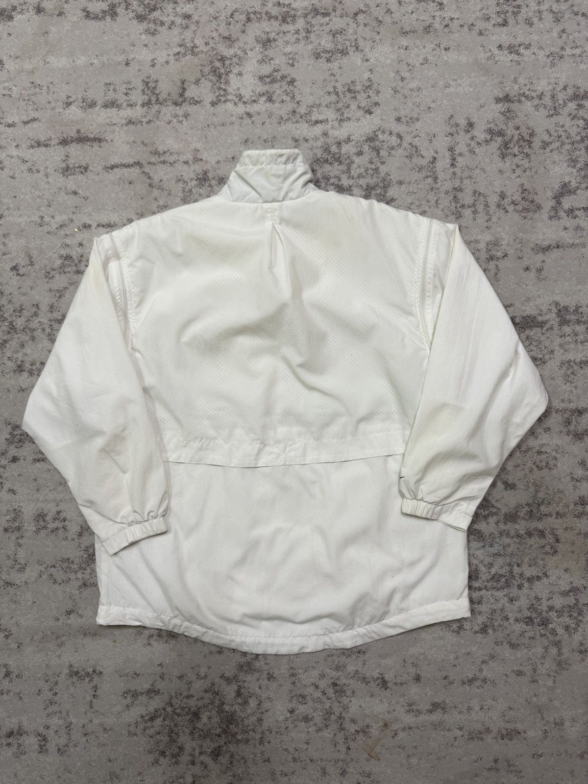 Nike Vintage 90s Nike Tennis Court Covertiable Sleeve Jacket Size US XL / EU 56 / 4 - 13 Thumbnail