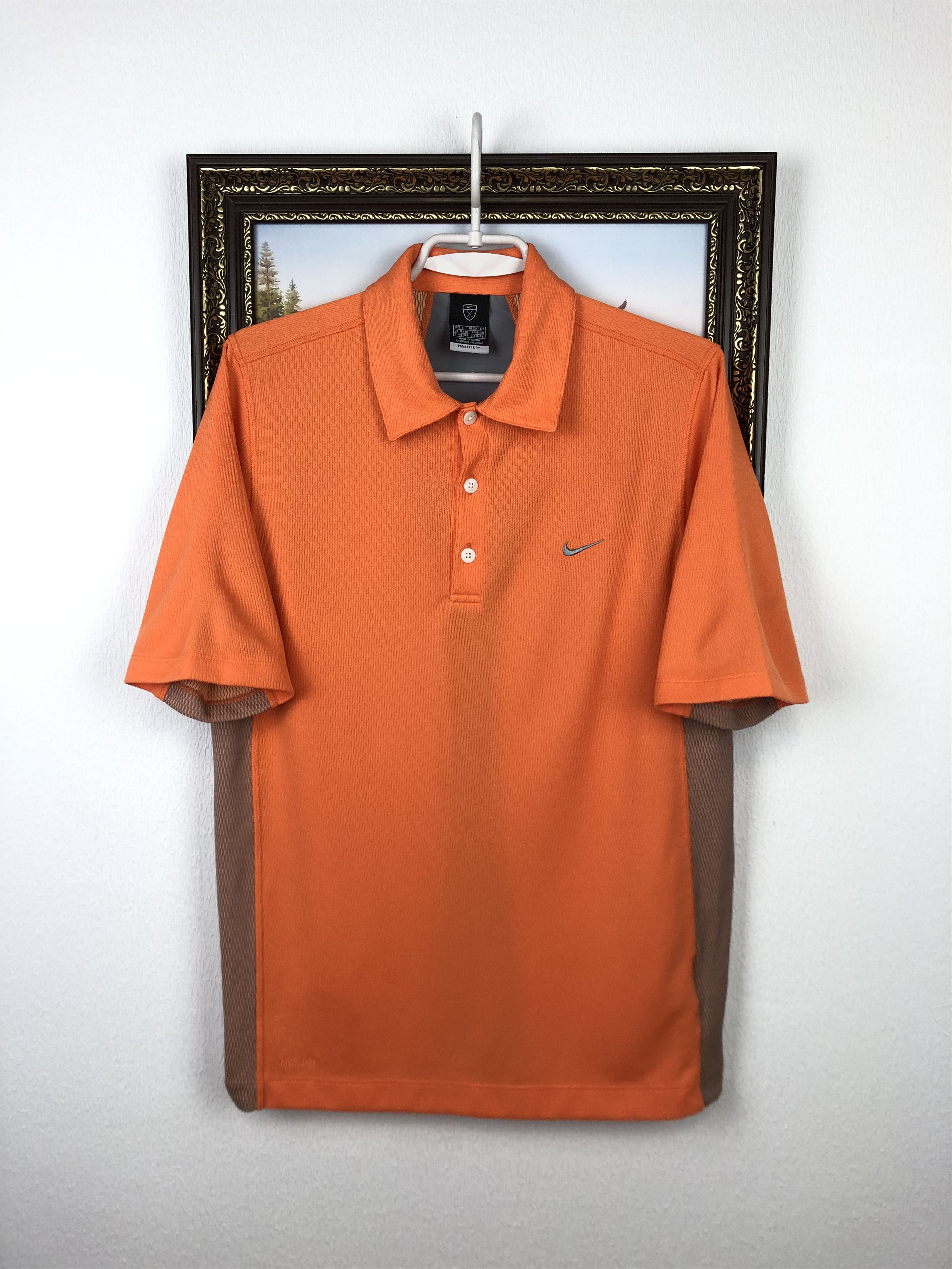 Nike Vintage Nike Tiger Woods Collection TW Shirt Polo Tee Size US S / EU 44-46 / 1 - 1 Thumbnail
