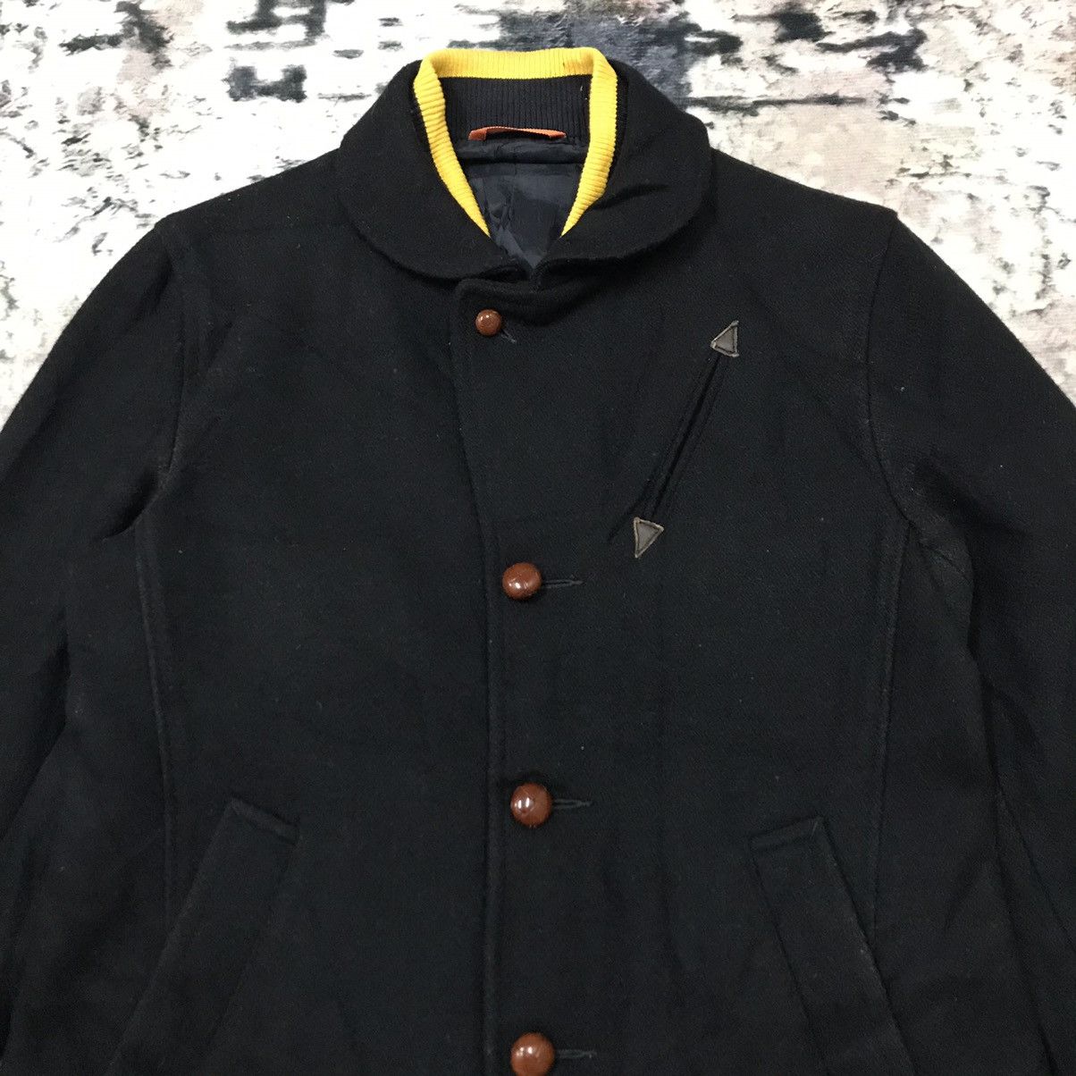 Frapbois Vintage Frapbois Issey Miyake Wool Jacket Size US S / EU 44-46 / 1 - 3 Thumbnail