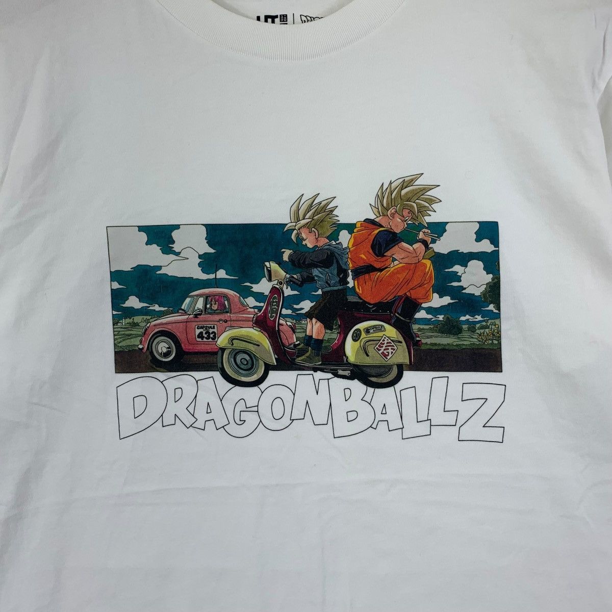 Uniqlo DRAGON BALL Z x UNIQLO GT Collection Manga Anime Tee Shirt Size US M / EU 48-50 / 2 - 4 Thumbnail