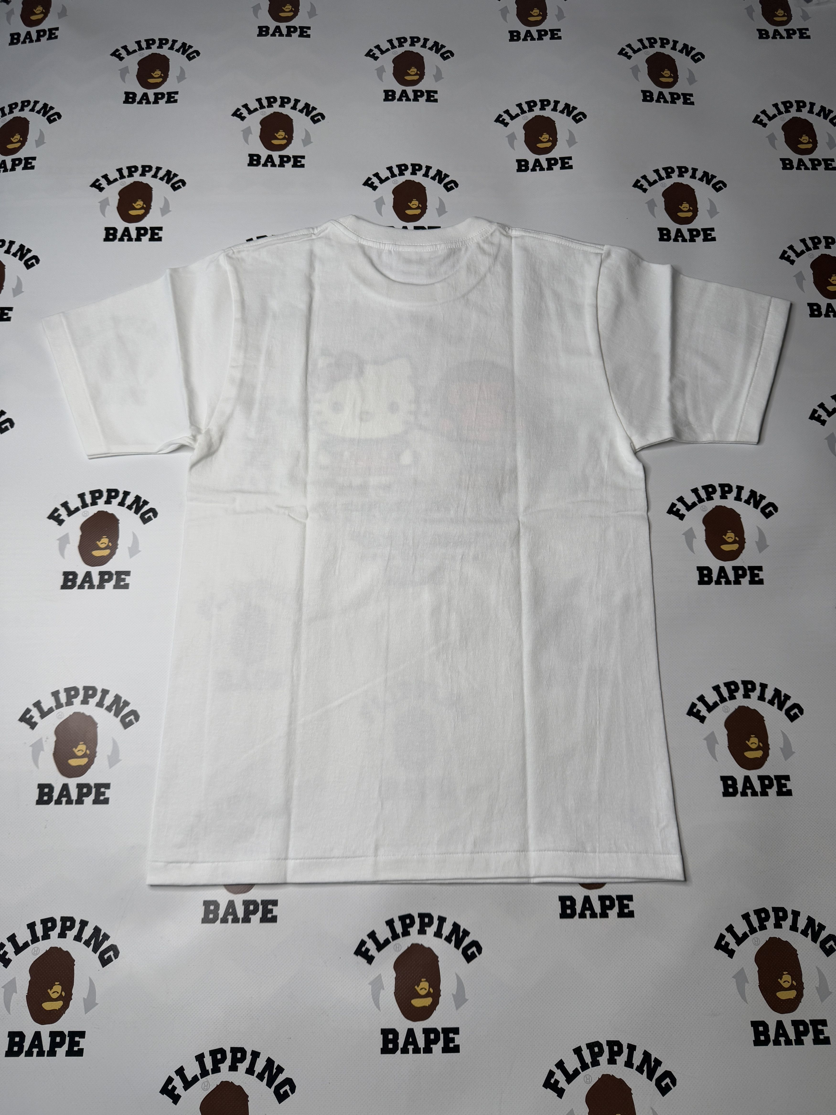 Bape BAPE BABY MILO X HELLO KITTY TEE Size US S / EU 44-46 / 1 - 2 Thumbnail