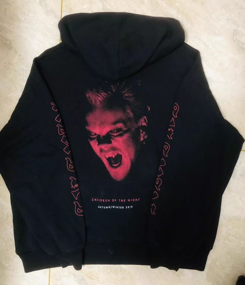 Amiri Amiri18AW Authentic Vampire Sweatshirt 2503-Nextarrow Size US L / EU 52-54 / 3 - 1 Thumbnail