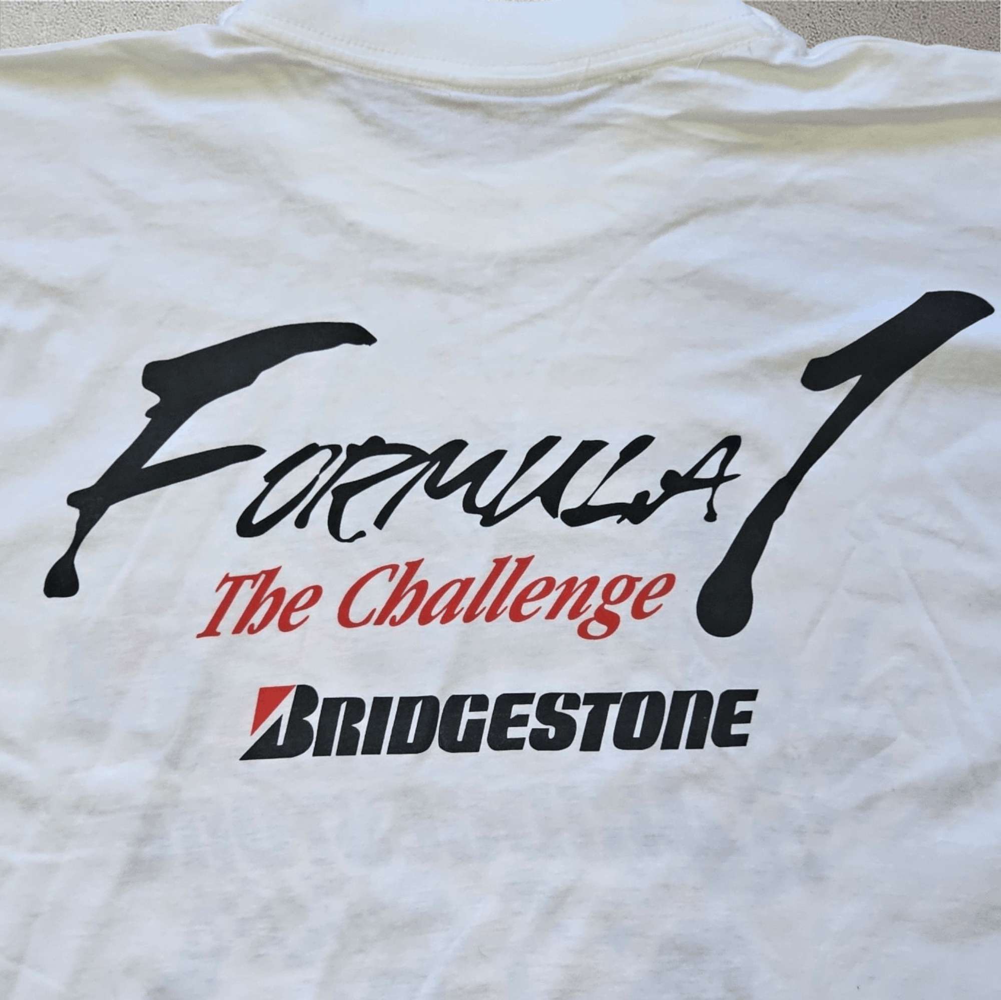 Formula 1 × Vintage Formula 1 Bridgestone 90's Tee Size US L / EU 52-54 / 3 - 4 Thumbnail