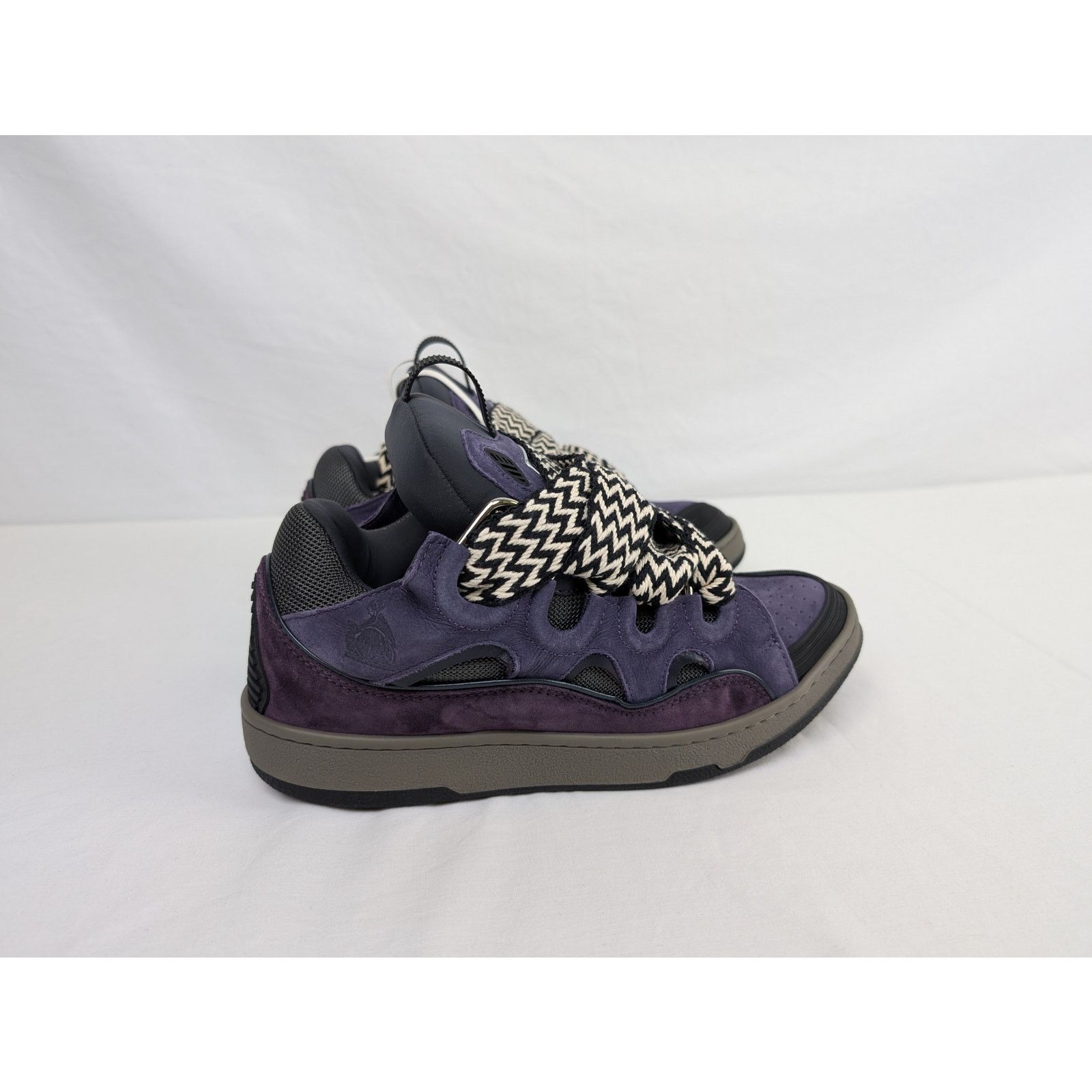 Lanvin o1rshd1 Curb Sneakers in Purple Size US 9 / EU 42 - 9 Thumbnail