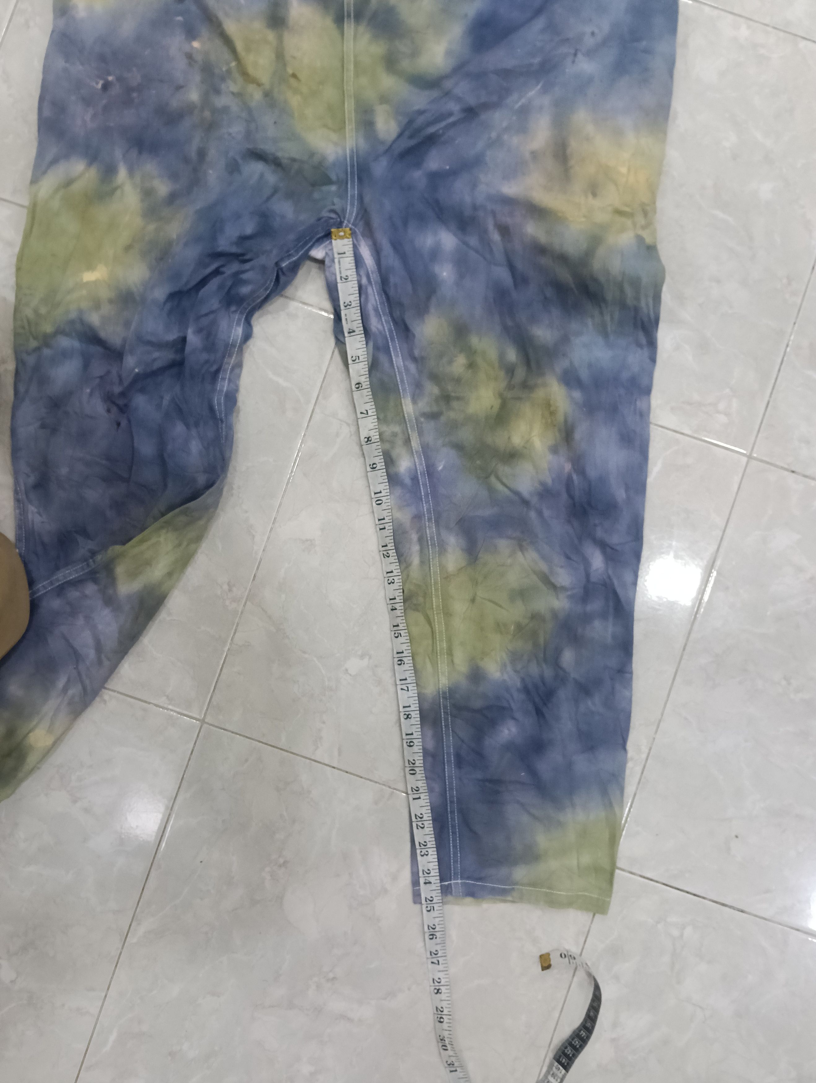 Journal Standard Tie Dye And Stained Pant Like Baggy Size US 44 / EU 60 - 22 Thumbnail