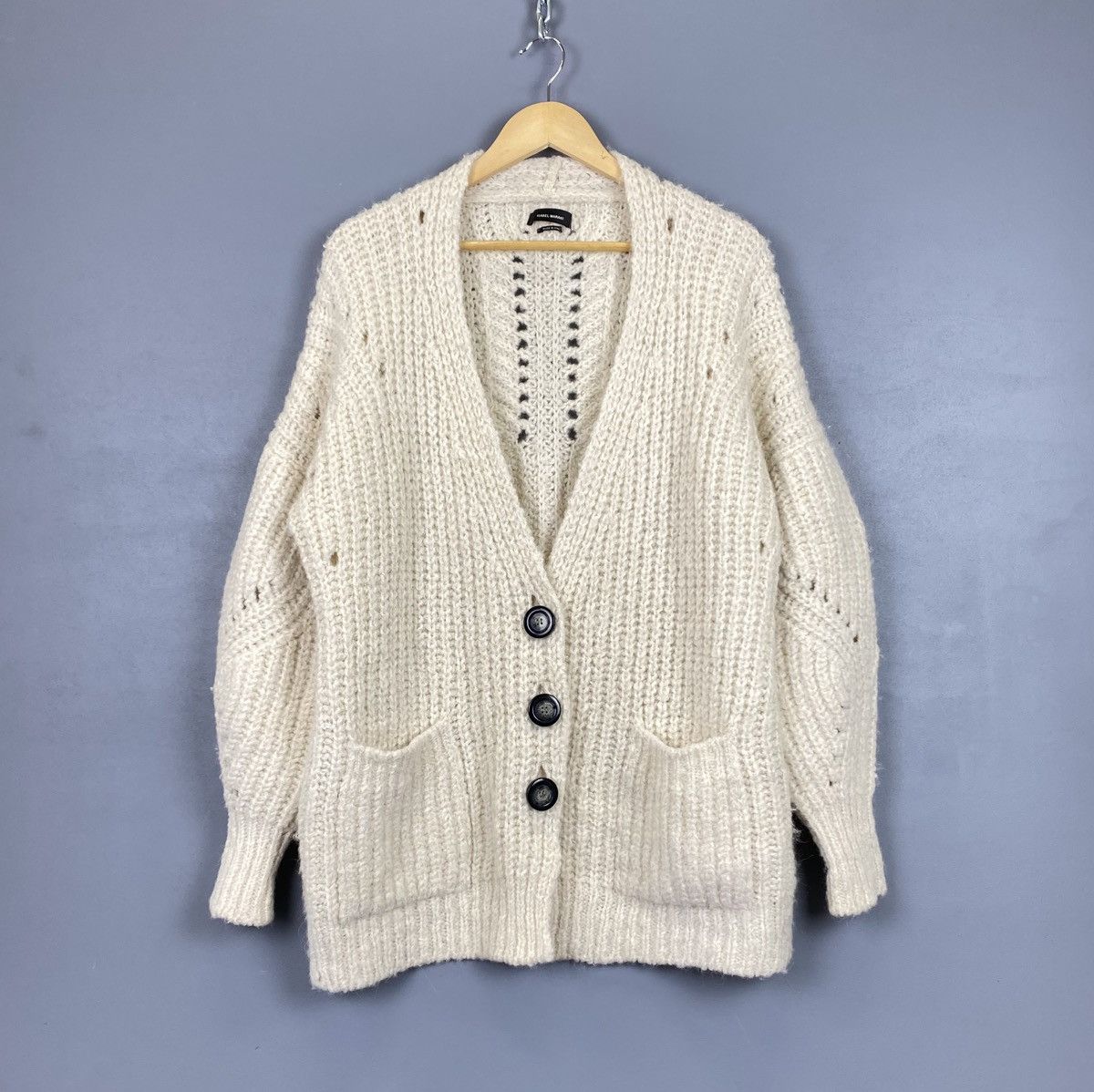 Designer × Isabel Marant × Luxury Isabel Marant Alpaca Wool