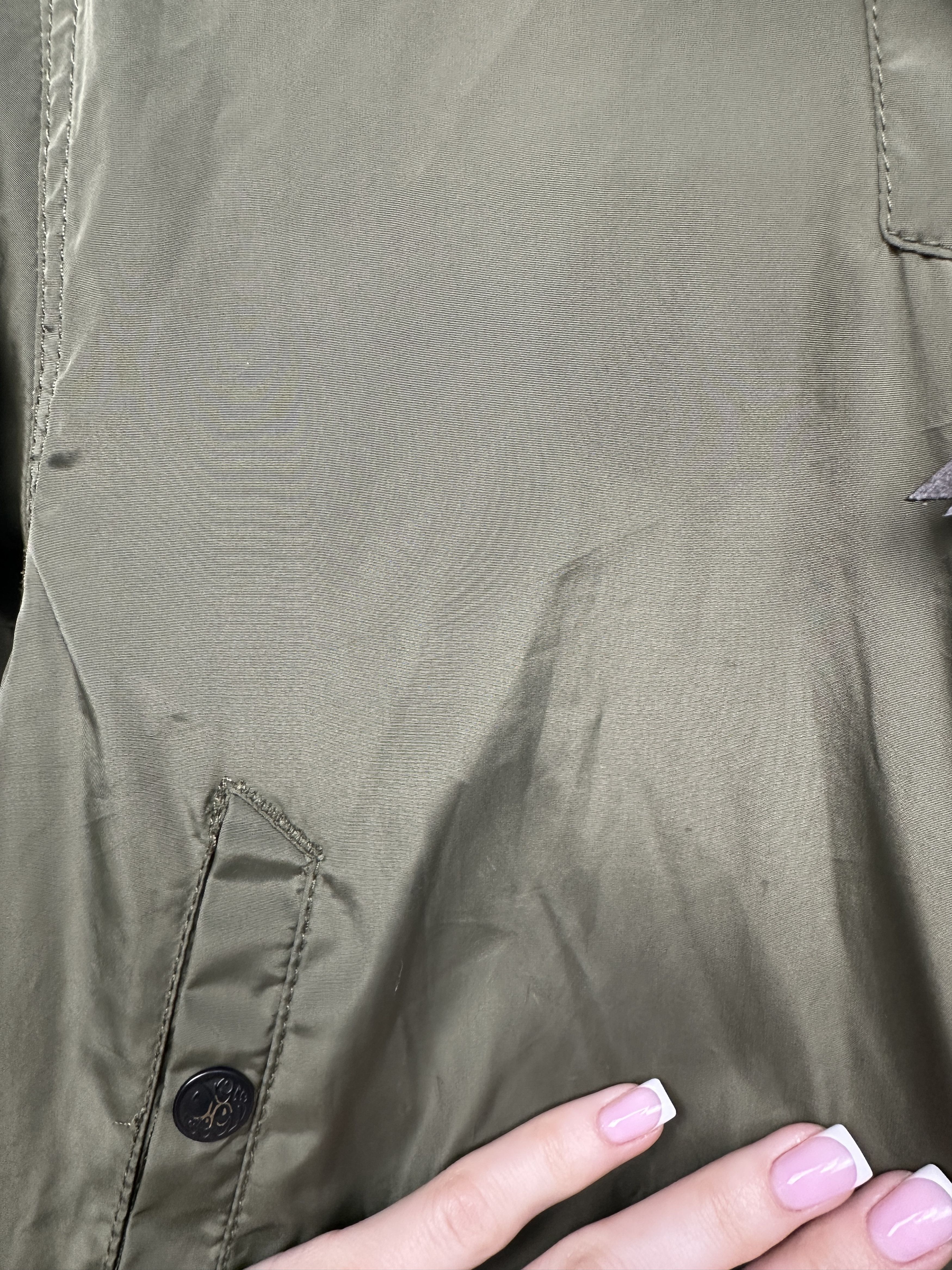 Pretty Green Pretty Green Mens Nylon Jacket Size US S / EU 44-46 / 1 - 4 Thumbnail