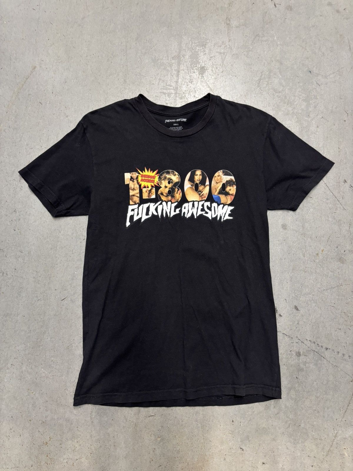 Fucking Awesome 1-800 INSTANT ACCESS SHIRT RARE