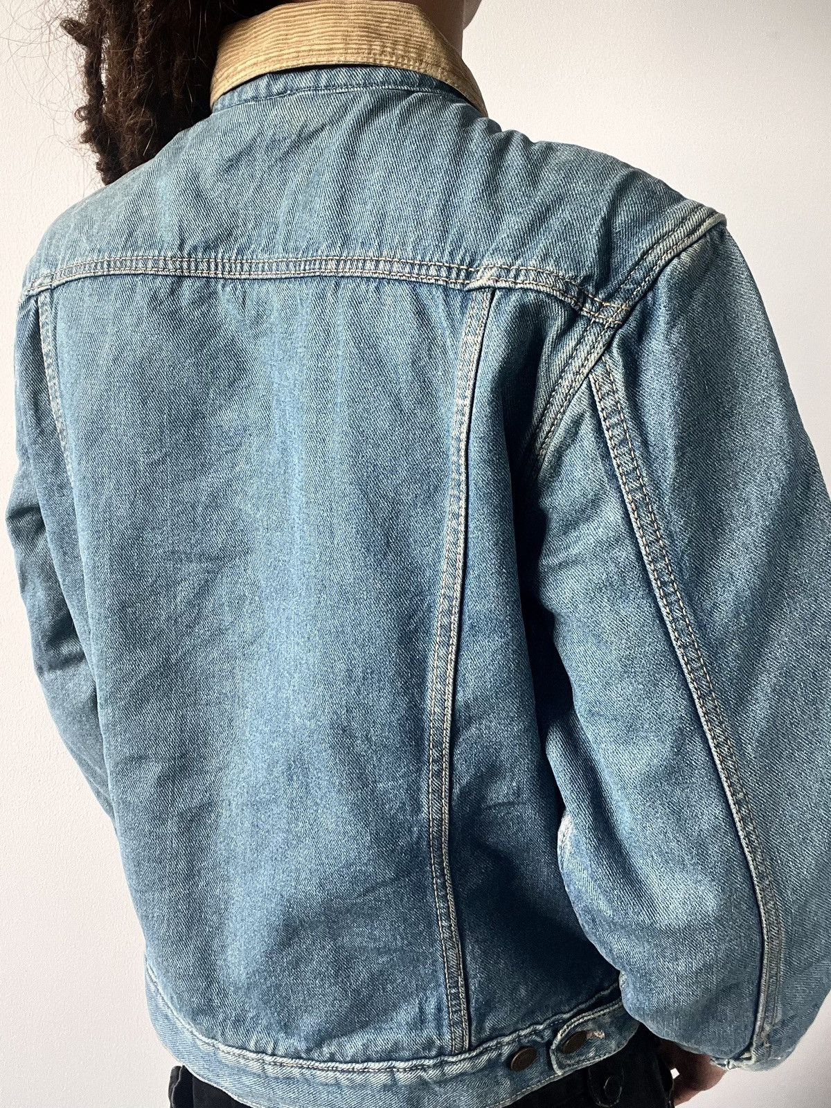 Big John 70-80s Big John Denim Jacket Size US L / EU 52-54 / 3 - 5 Thumbnail