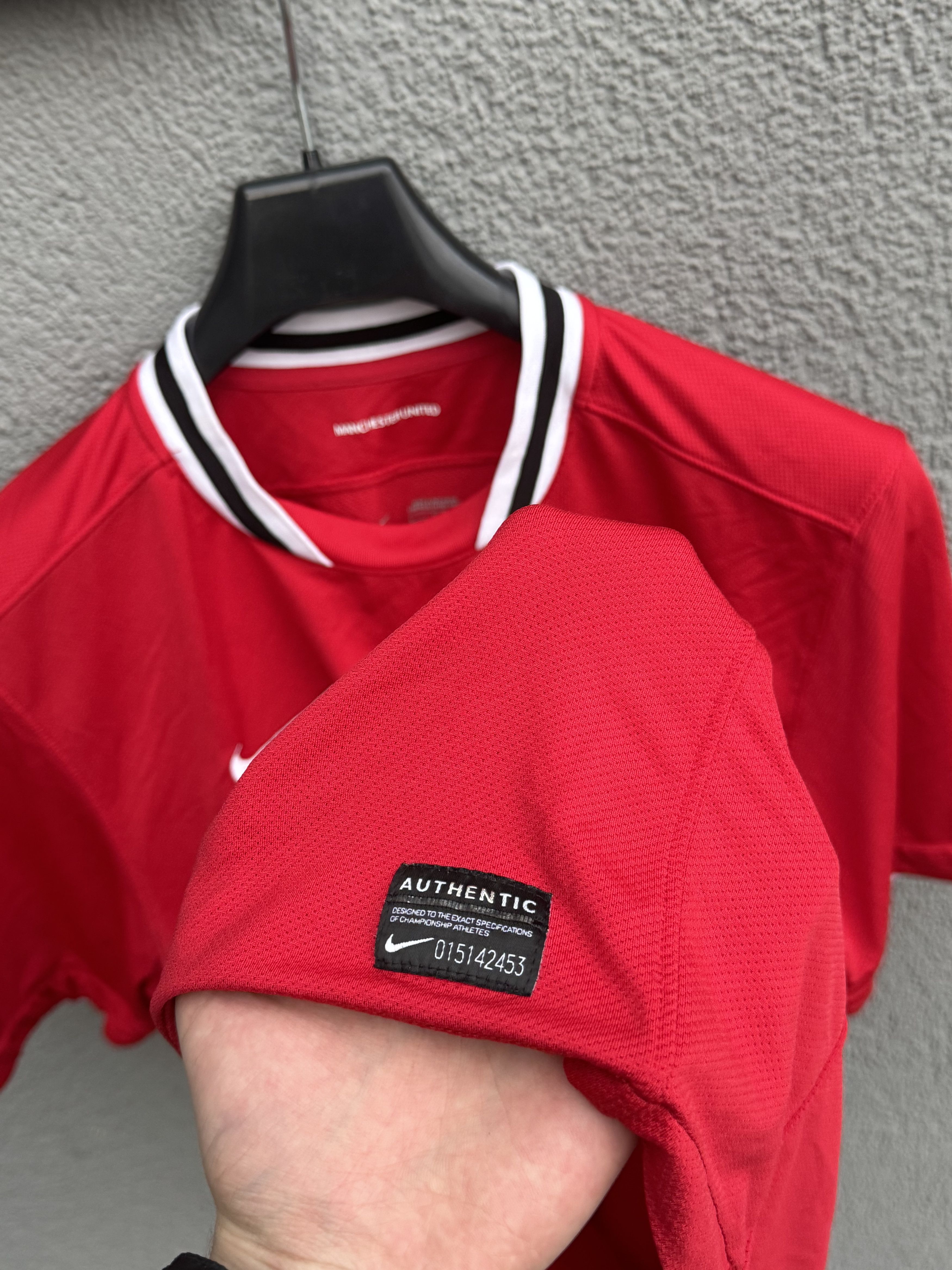 Nike Manchester United Jersey Football Shirt 2014/15 Nike Size US L / EU 52-54 / 3 - 3 Thumbnail