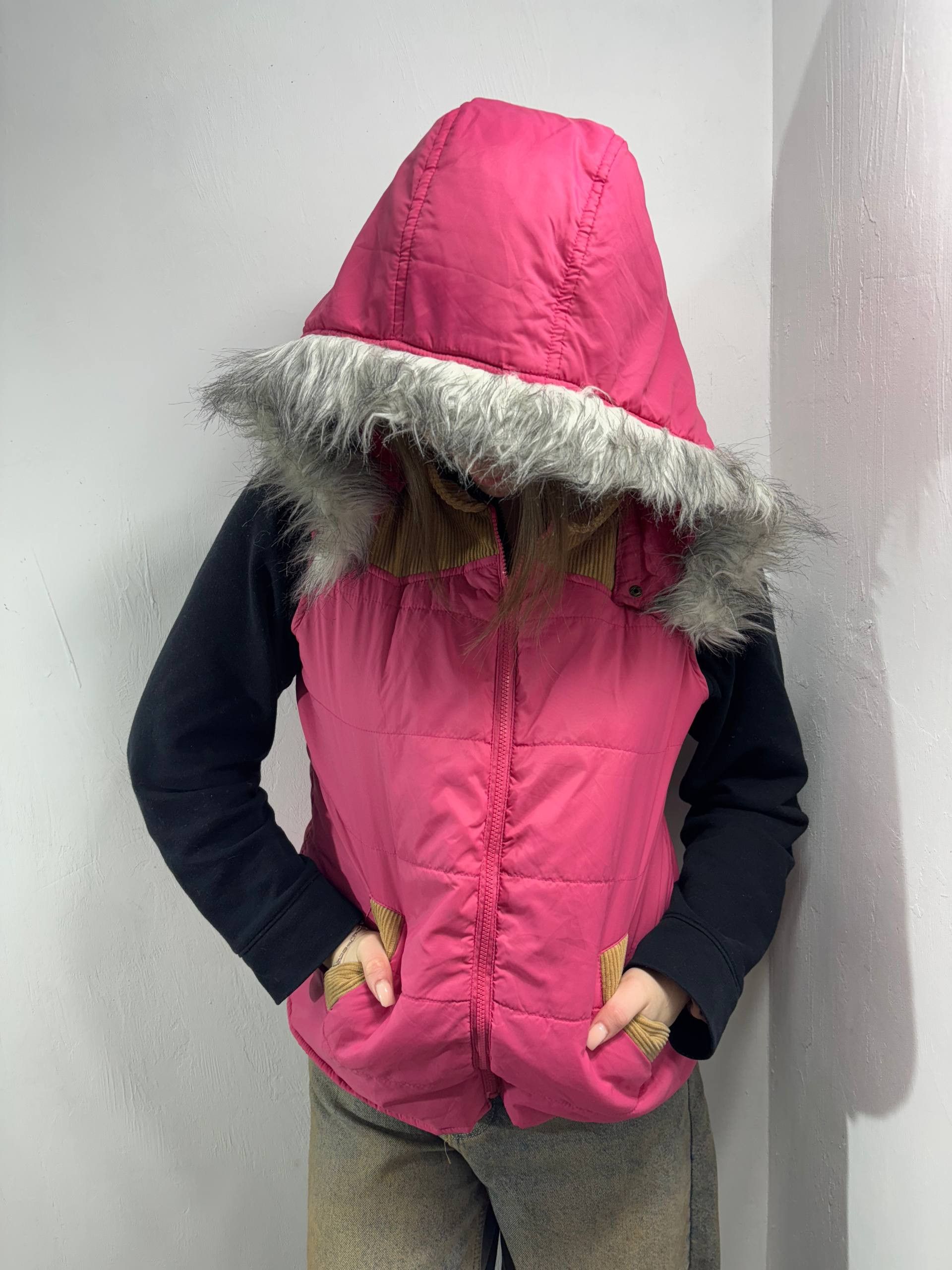 Hysteric Glamour Fur Faux Fuzzy Hood Gilet Vest Size M / US 6-8 / IT 42-44 - 1 Thumbnail
