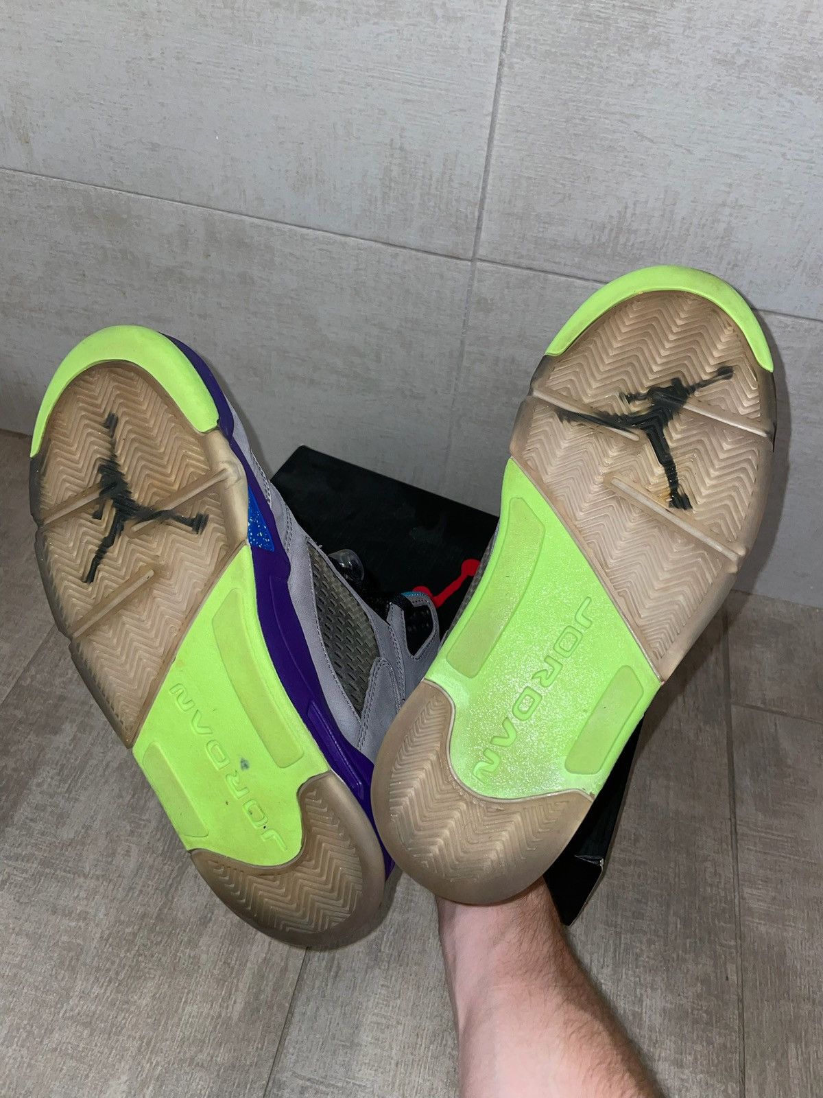 Jordan Brand Jordan 5 retro Bel-Air Size US 9 / EU 42 - 9 Thumbnail