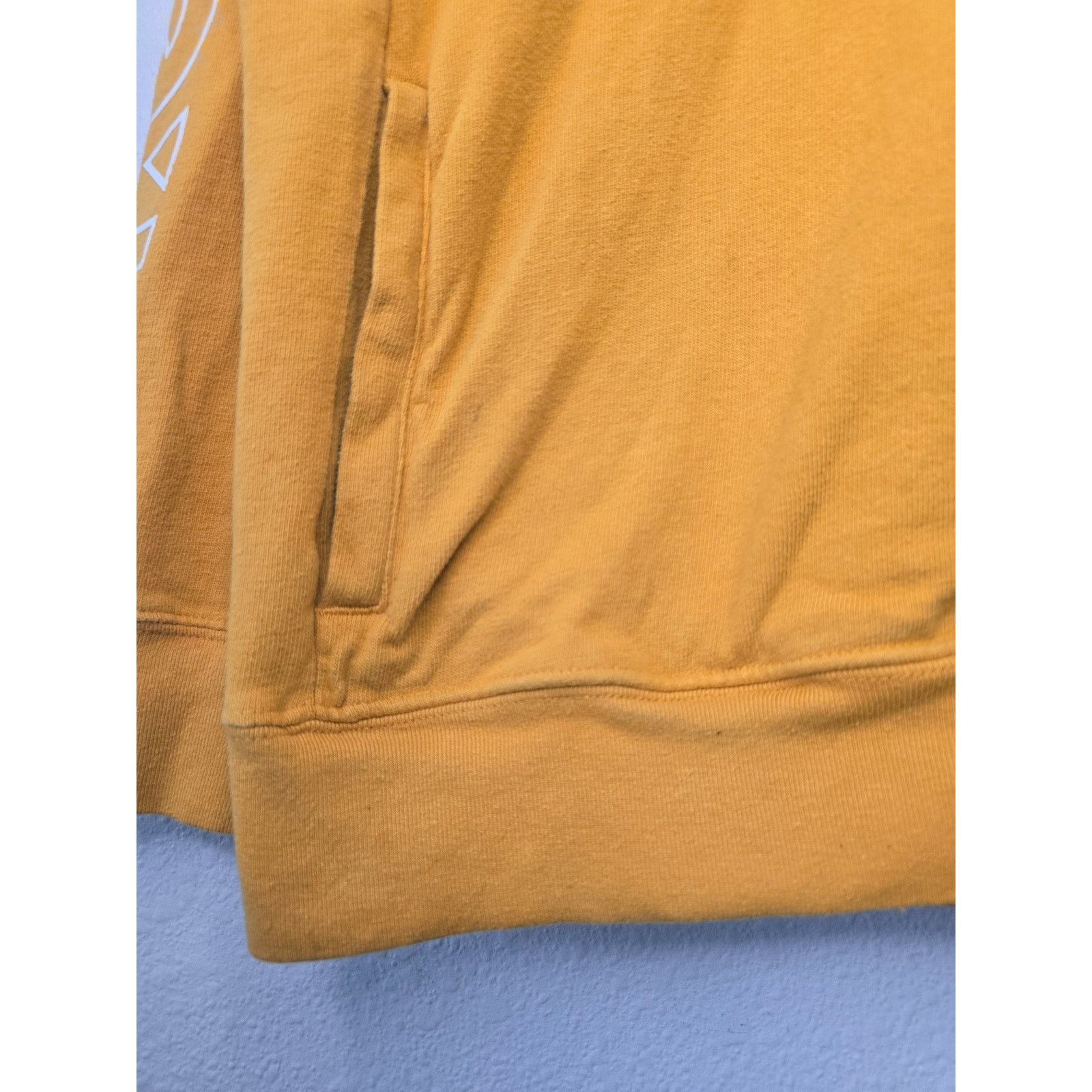 American Eagle Outfitters American Eagle Hoodie Gold Yellow Pullover M Sweatshirt Size US M / EU 48-50 / 2 - 4 Thumbnail