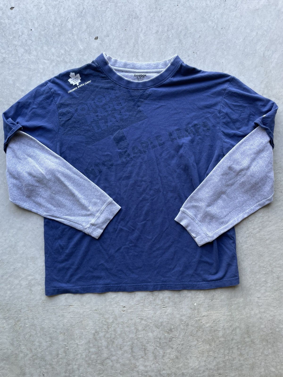 Reebok × Vintage Vintage Toronto Long Sleeve Size US XXL / EU 58 / 5 - 1 Thumbnail