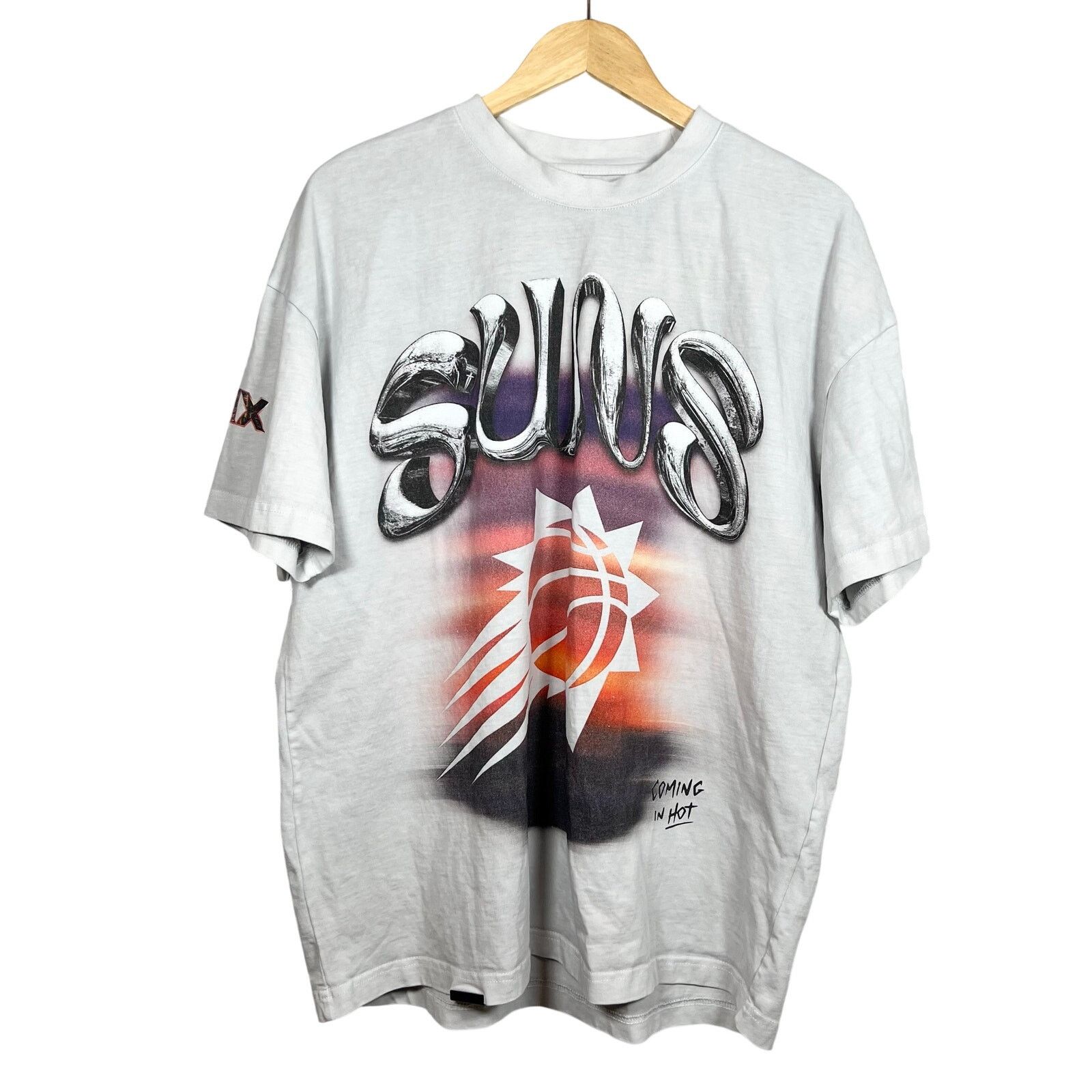 Other Ironwilled Phoenix Suns Coming In Hot White Shirt Small Size US S / EU 44-46 / 1 - 1 Thumbnail