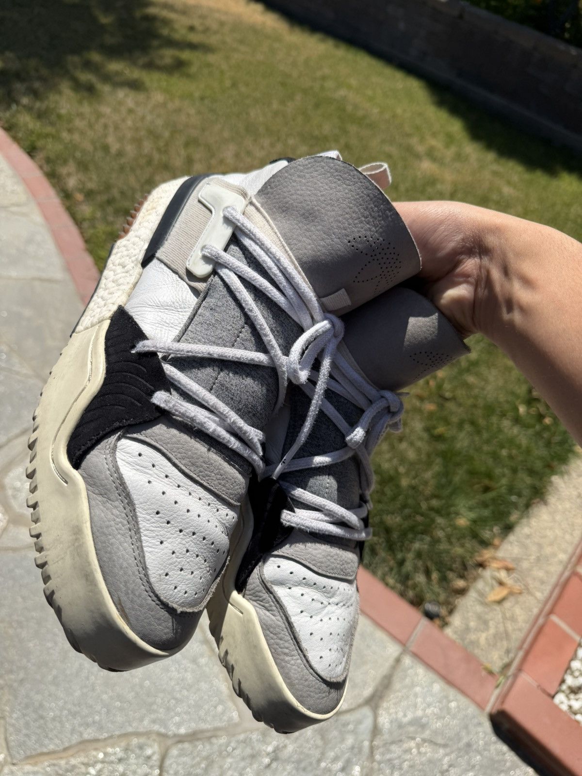 Other Alexander Wang X Adidas BBALL HI Size US 10.5 / EU 43-44 - 2 Thumbnail