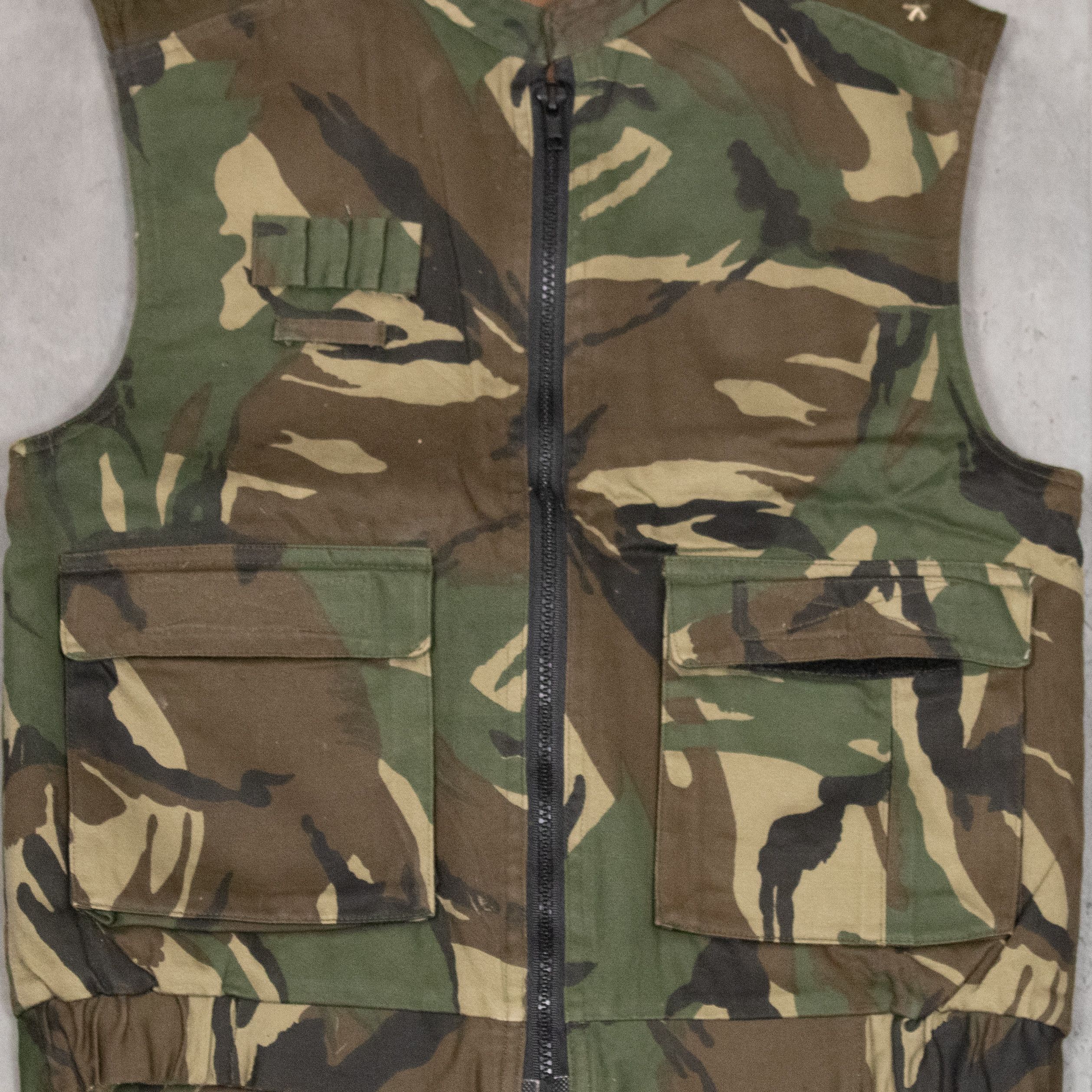 Japanese Brand Y2K 2000's Coaster Woodland Camo Marine Core Tactical Vest Size US XS / EU 42 / 0 - 4 Thumbnail