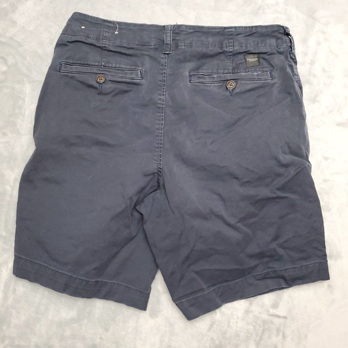 American Eagle Outfitters VINTAGE American Eagle Shorts Mens 30 Blue Stretch Flex Chino Classic Comfort Cargo Casual Size US 30 / EU 46 - 6 Thumbnail