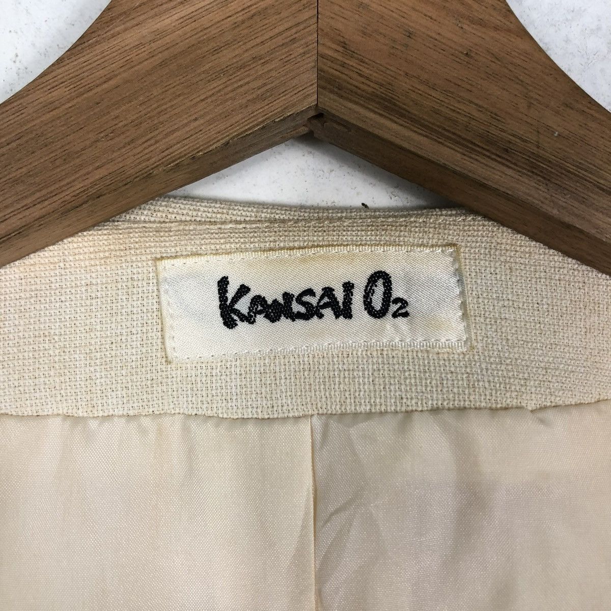 Kansai Yamamoto 🔥PARACHUTE BONDAGE DESIGN BIKER JACKET KANSAI O2 JAPAN Size M / US 6-8 / IT 42-44 - 17 Thumbnail