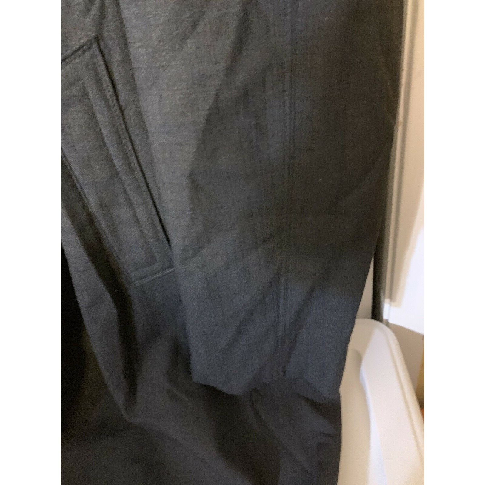 Other Vintage JUNEX OF SWEDEN OVERCOAT Gray Polyester Blend Size US XL / EU 56 / 4 - 7 Thumbnail