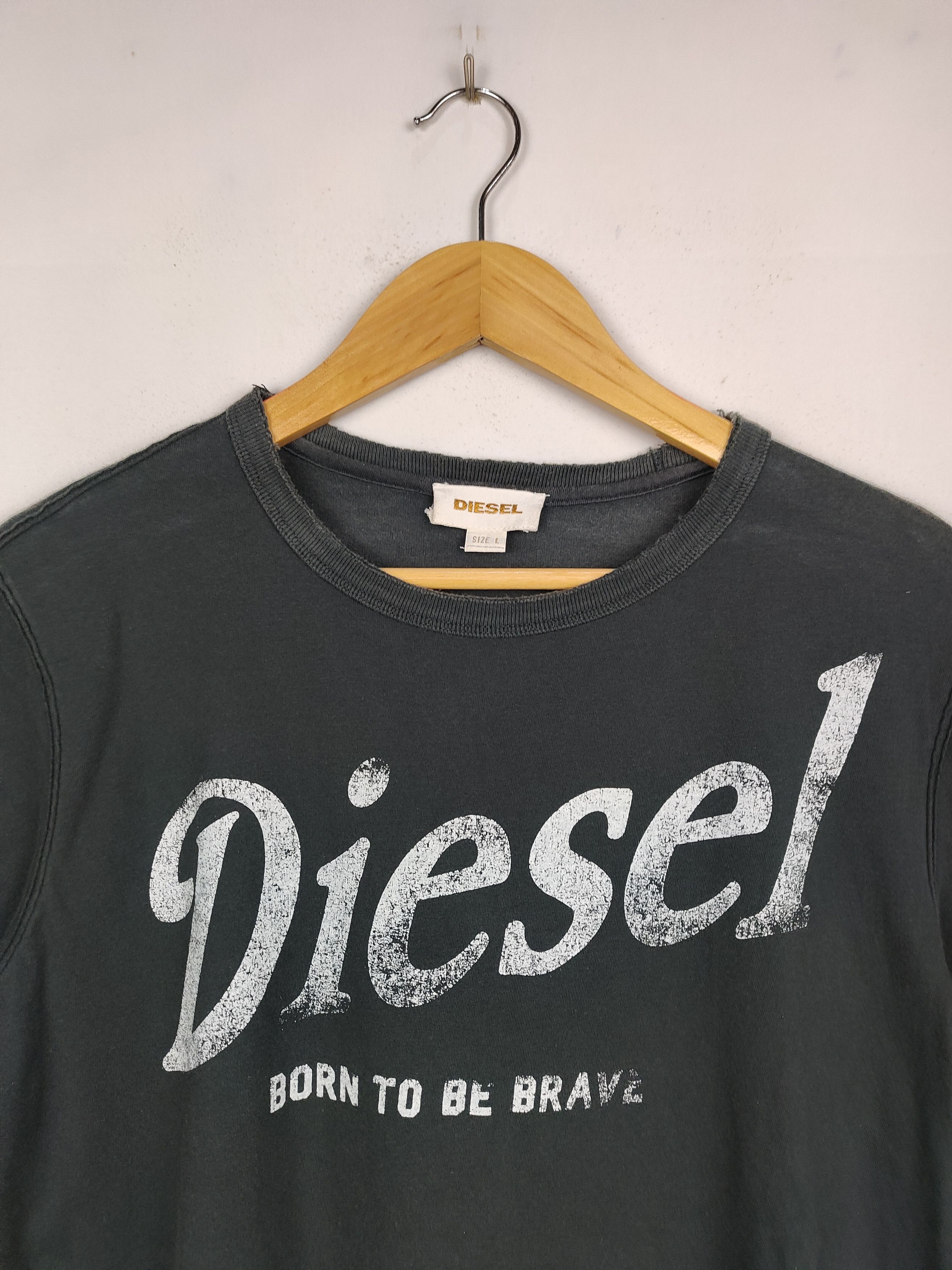Diesel Diesel Spellout Shirt Size US L / EU 52-54 / 3 - 2 Thumbnail