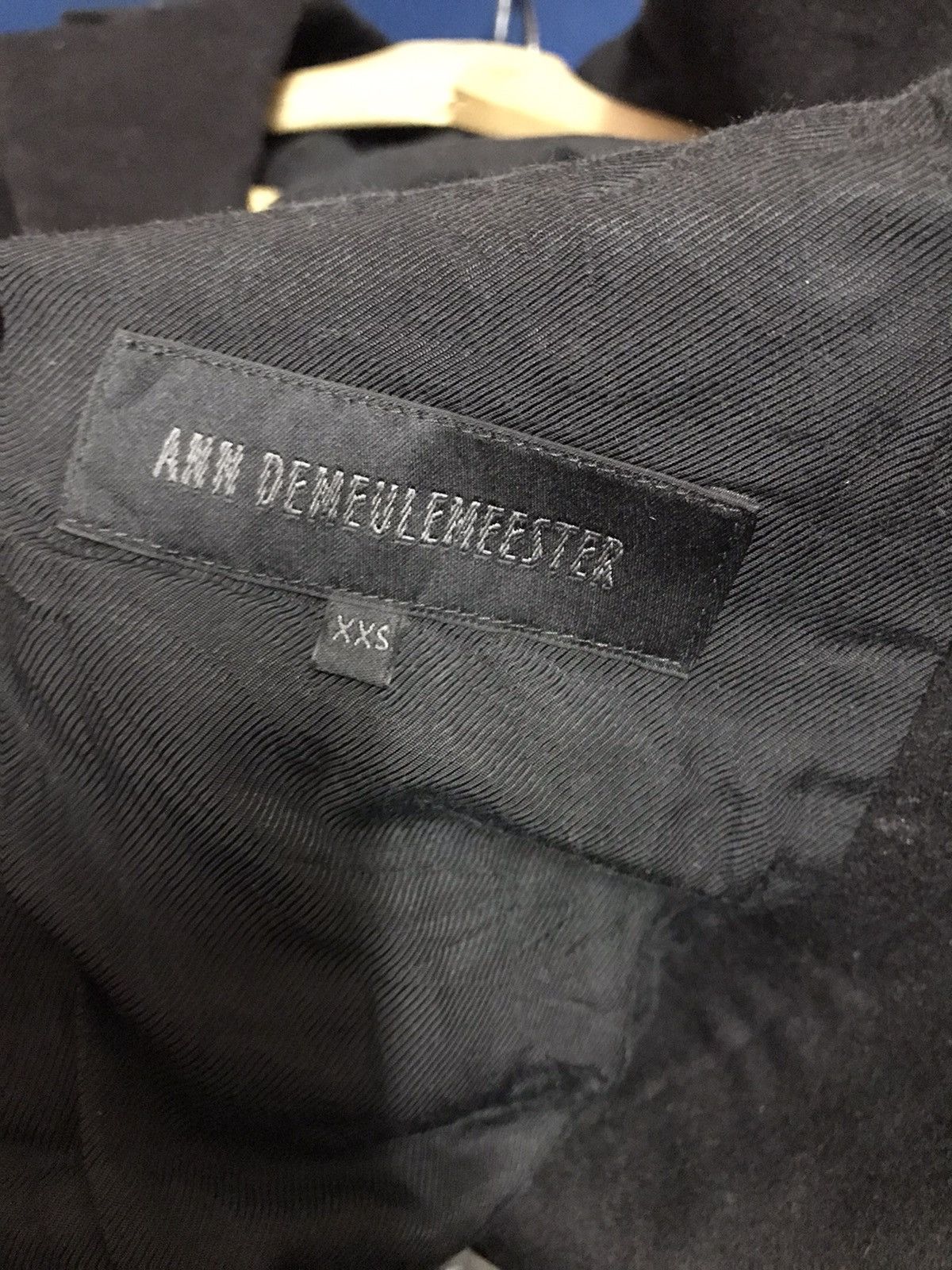 Ann Demeulemeester Ann Demeulemeester Long Size US XXS / EU 40 - 9 Thumbnail