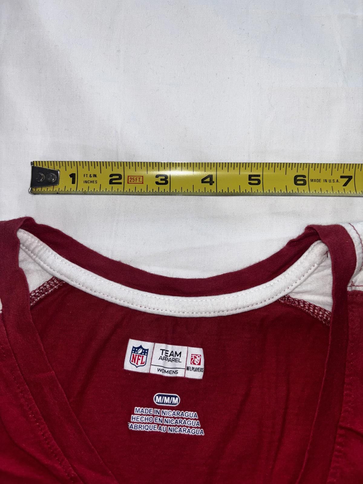 NFL NFL Arizona Cardinals Patrick Peterson Jersey - Women's Med Size M / US 6-8 / IT 42-44 - 6 Thumbnail