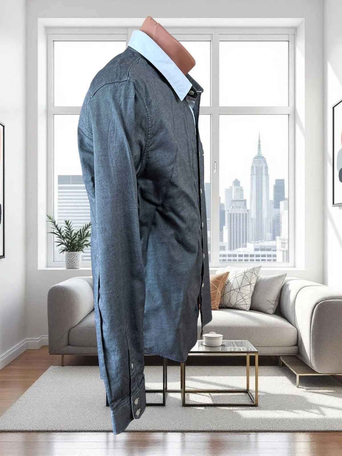 Burberry Thomas Burberry The Hudson Classic shirt size M Size US M / EU 48-50 / 2 - 3 Thumbnail