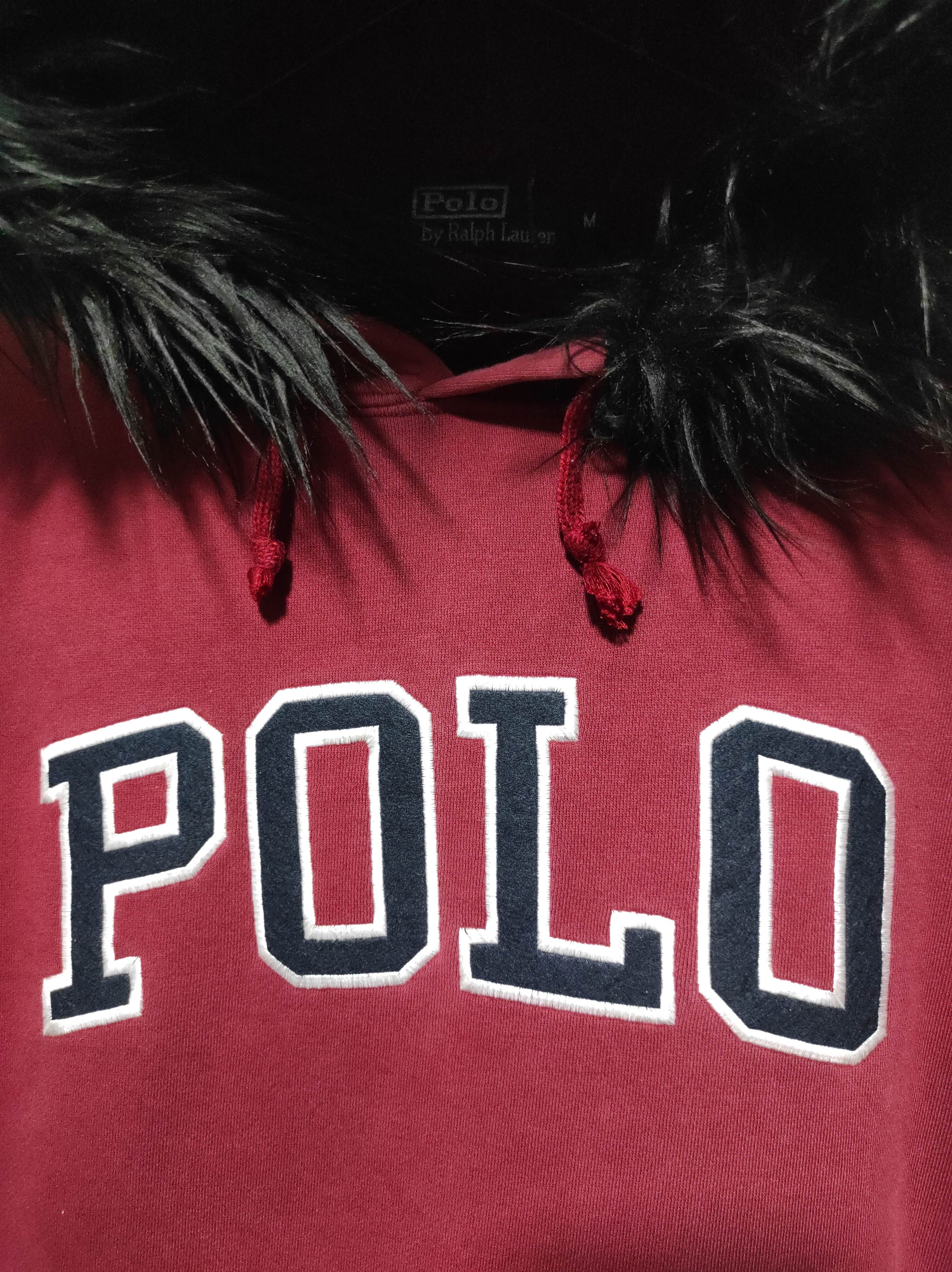 Polo Ralph Lauren Polo Ralph Lauren Fur Hoodie LGB style Size US M / EU 48-50 / 2 - 4 Thumbnail