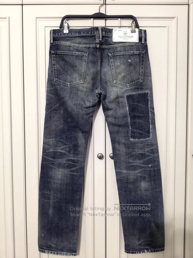 Neighborhood Neighborhood size L Quiet Bull King Denim Jeans Size US 27 - 2 Thumbnail