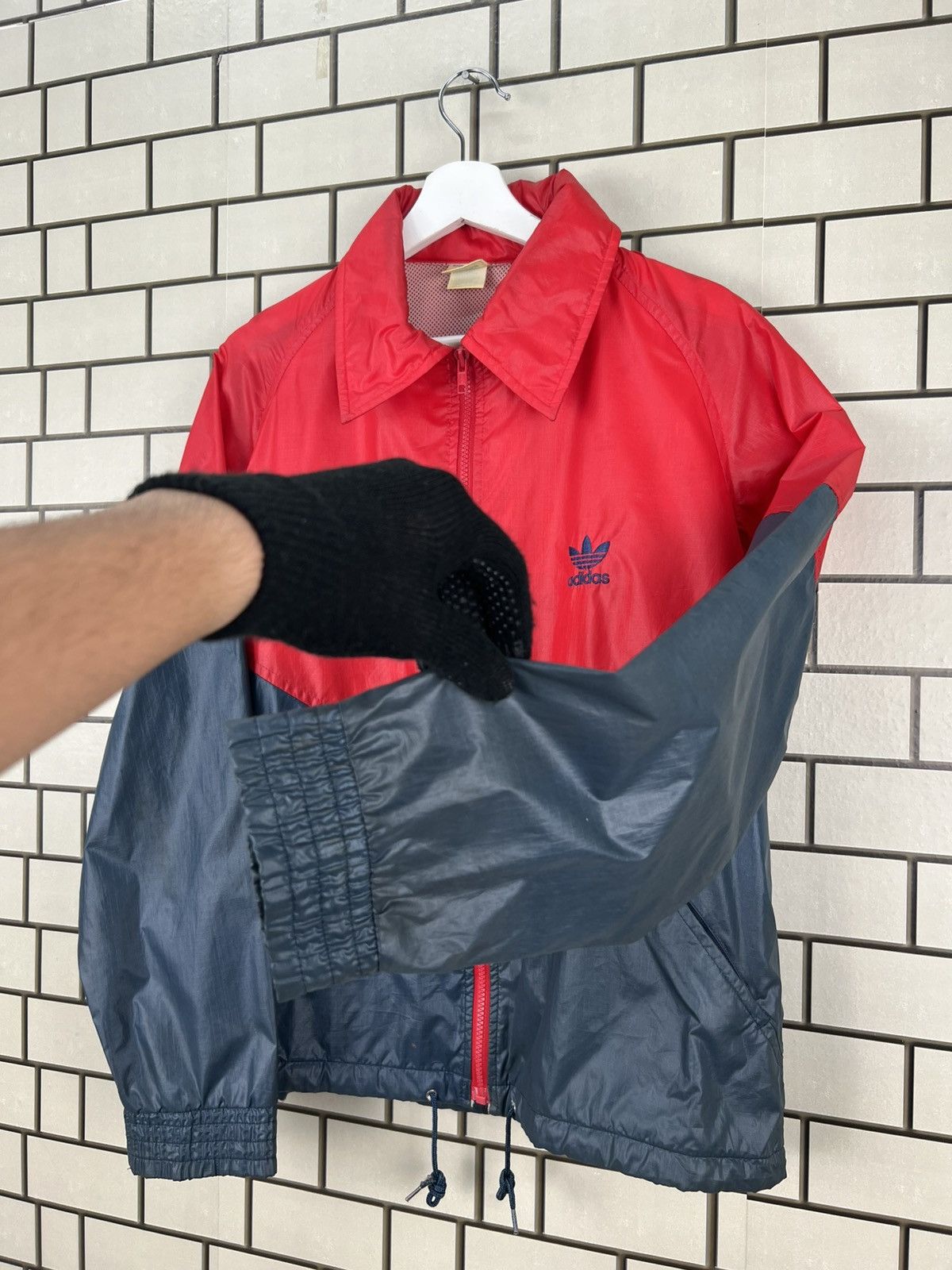 Adidas × Vintage Vintage Adidas Coach Jacket Size US M / EU 48-50 / 2 - 8 Thumbnail