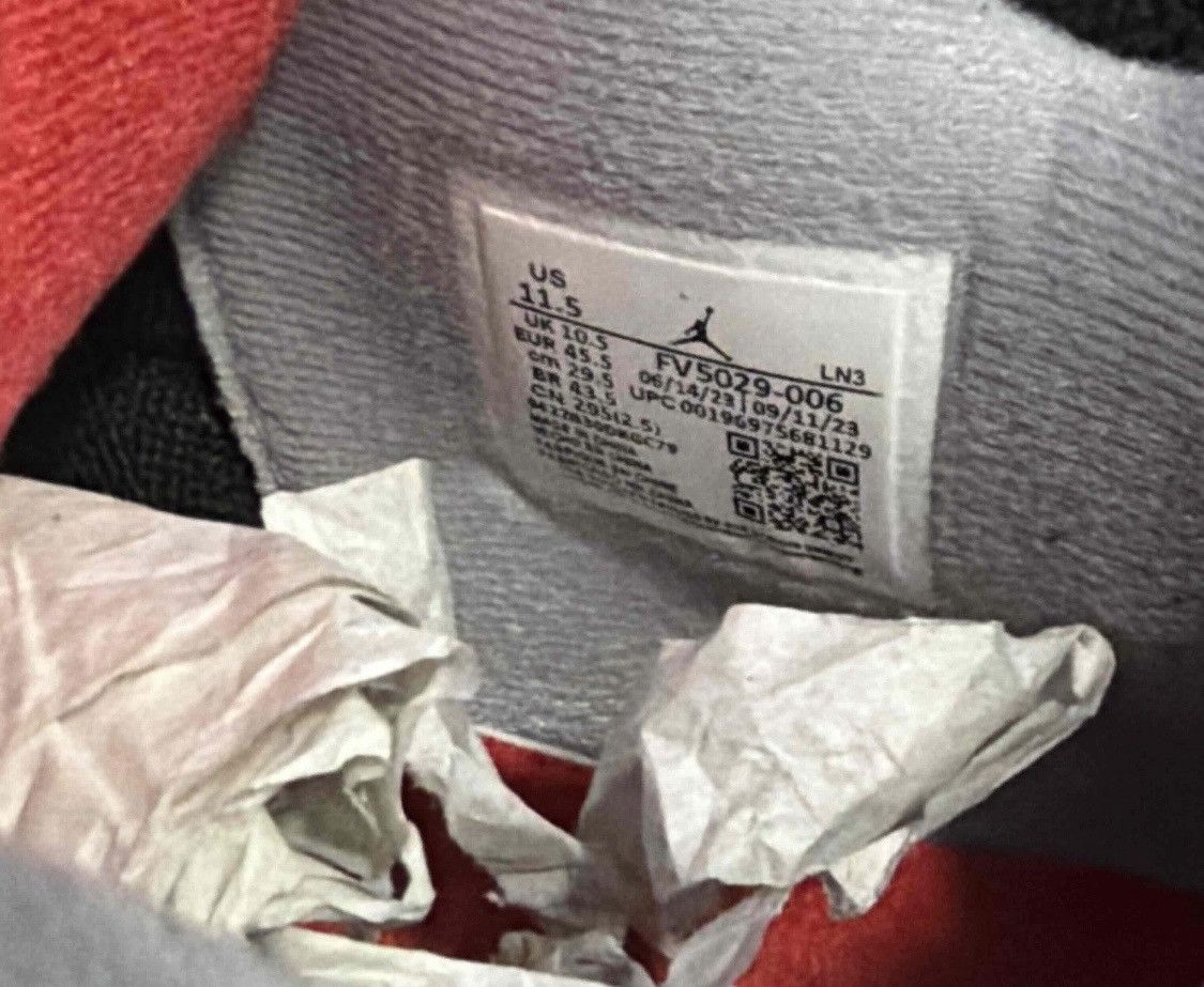 Jordan Brand Air Jordan 4 ‘Bred Reimagined’ Size US 11.5 / EU 44-45 - 6 Thumbnail