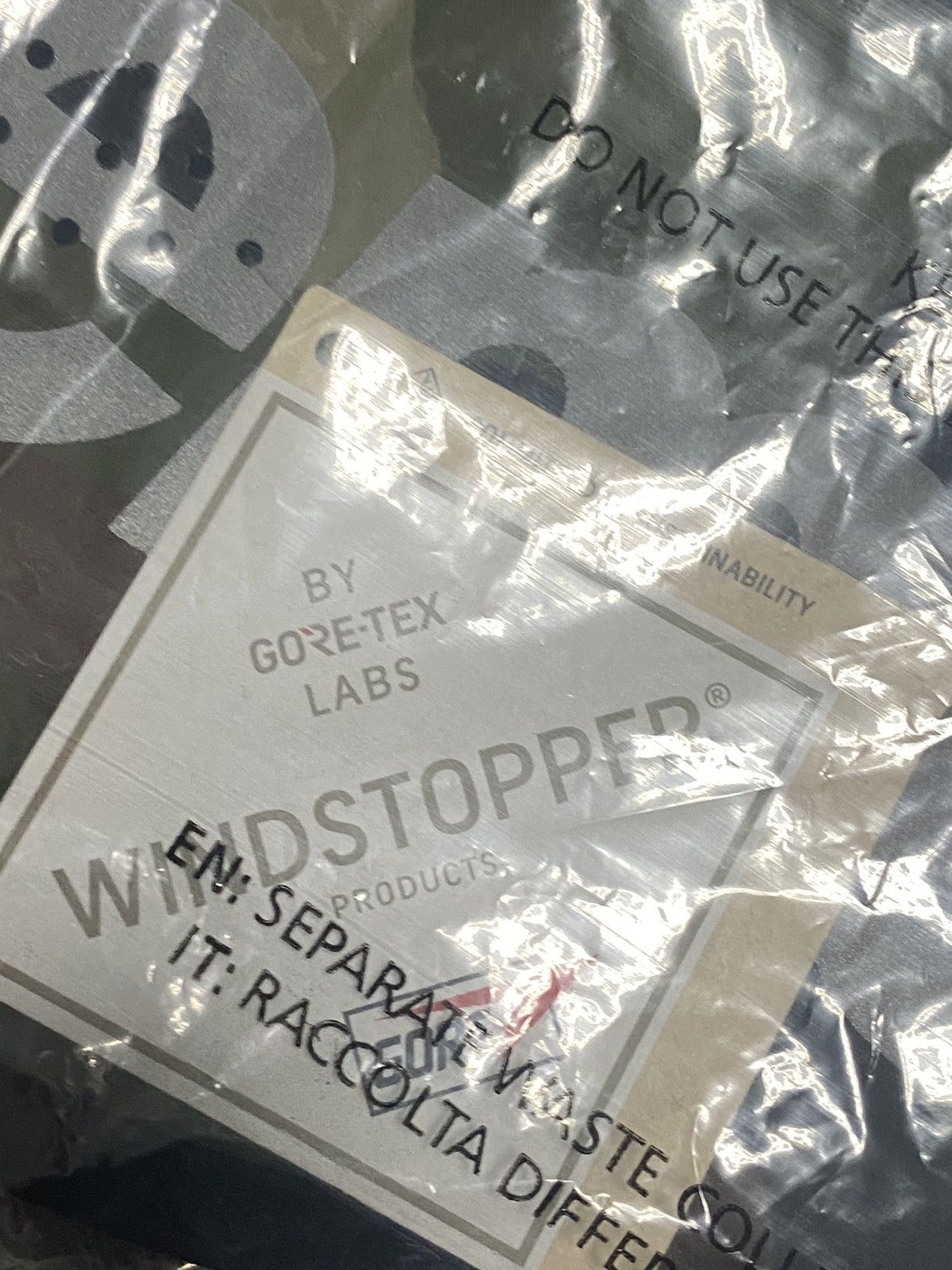 Supreme Supreme windstopper facesmask Size ONE SIZE - 4 Thumbnail