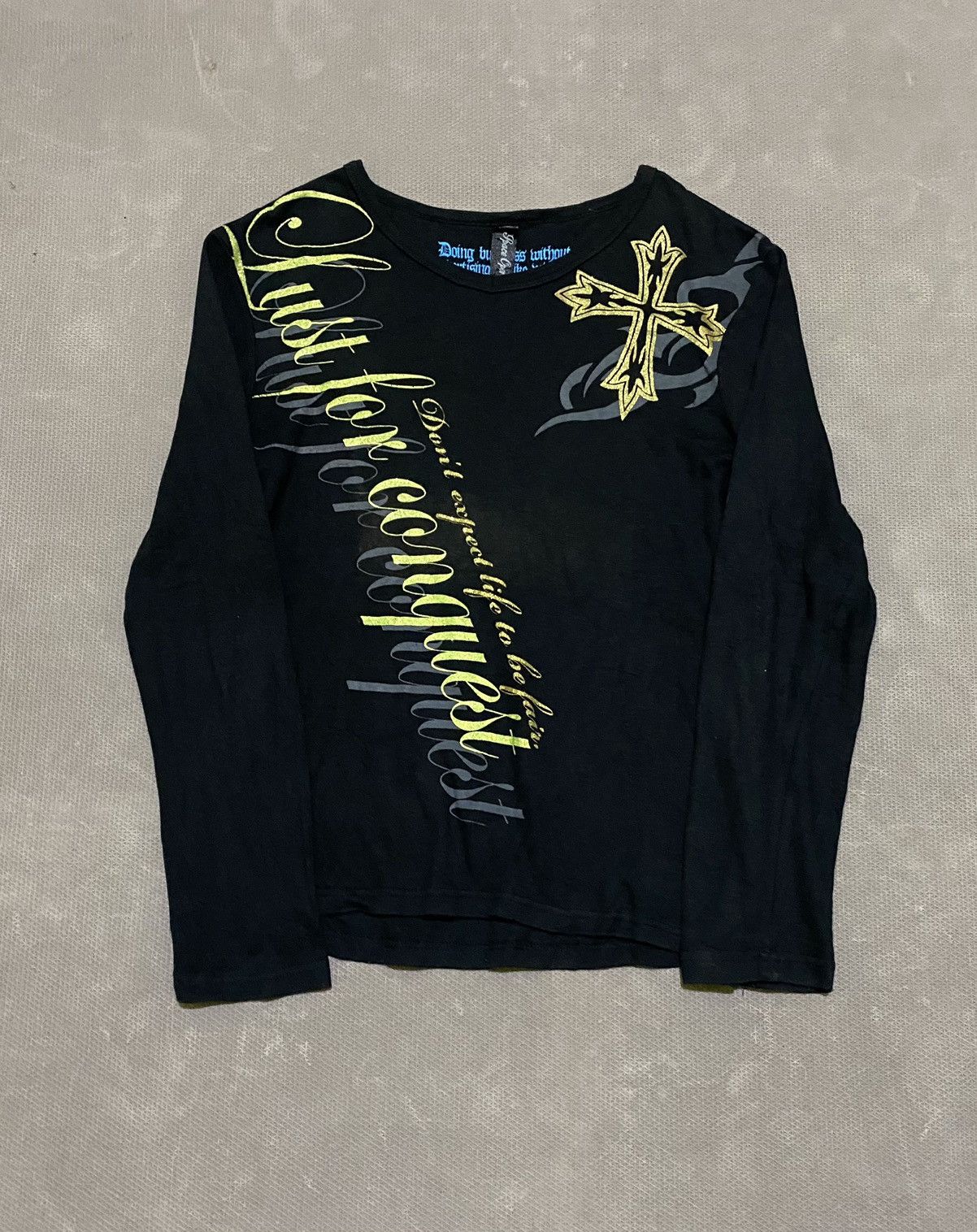 00s ifsixwasnine archive gimmick t-shirt IF SIX WAS NINE