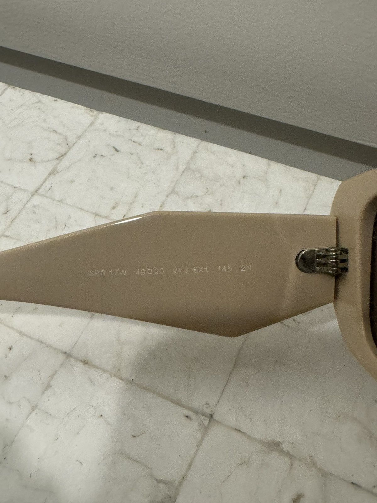 Prada Parada sand/beige sunglasses Size ONE SIZE - 5 Thumbnail