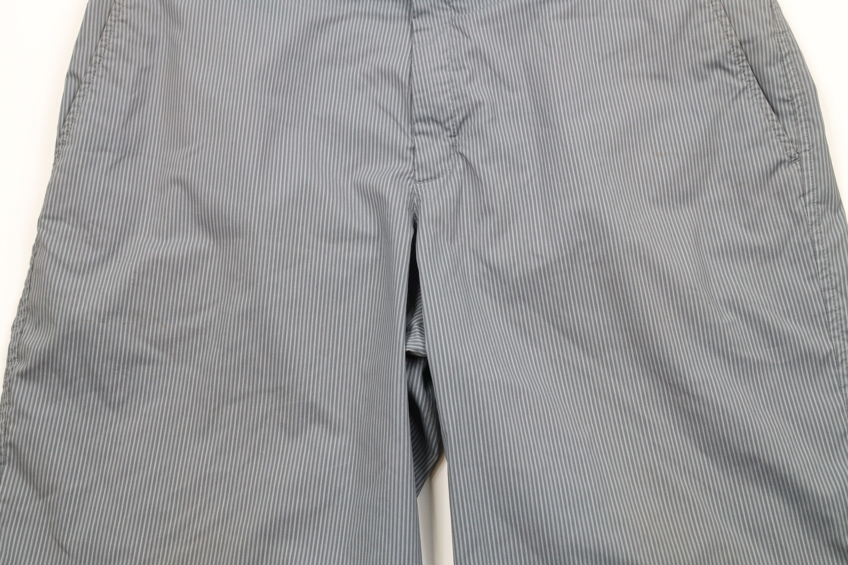 Nike × Vintage Nike Golf Flat Front Tech Golfing Chino Shorts Gray Size US 38 / EU 54 - 3 Thumbnail