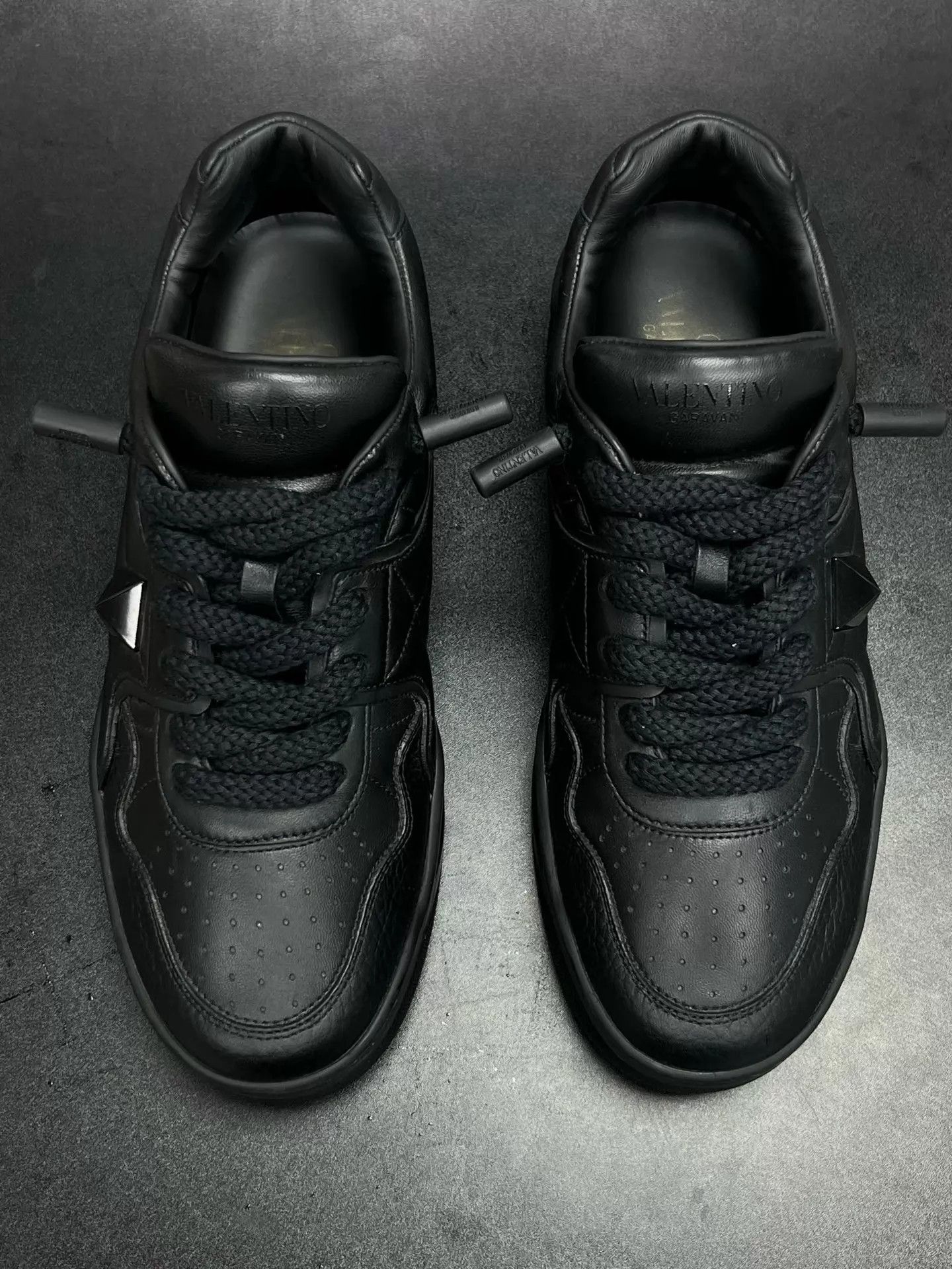 Valentino Valentino Platform Sneaker Black 42.5 Size US 9.5 / EU 42-43 - 3 Thumbnail