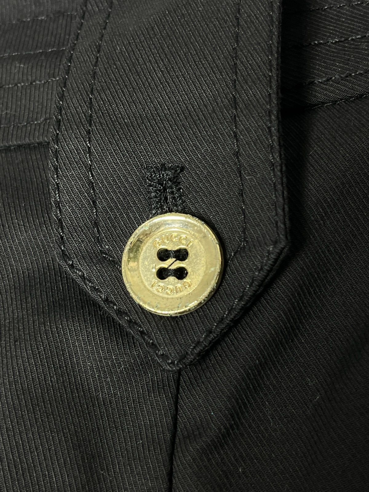 Gucci Twill Military Slim fit Pants Size 28" / US 6 / IT 42 - 10 Thumbnail