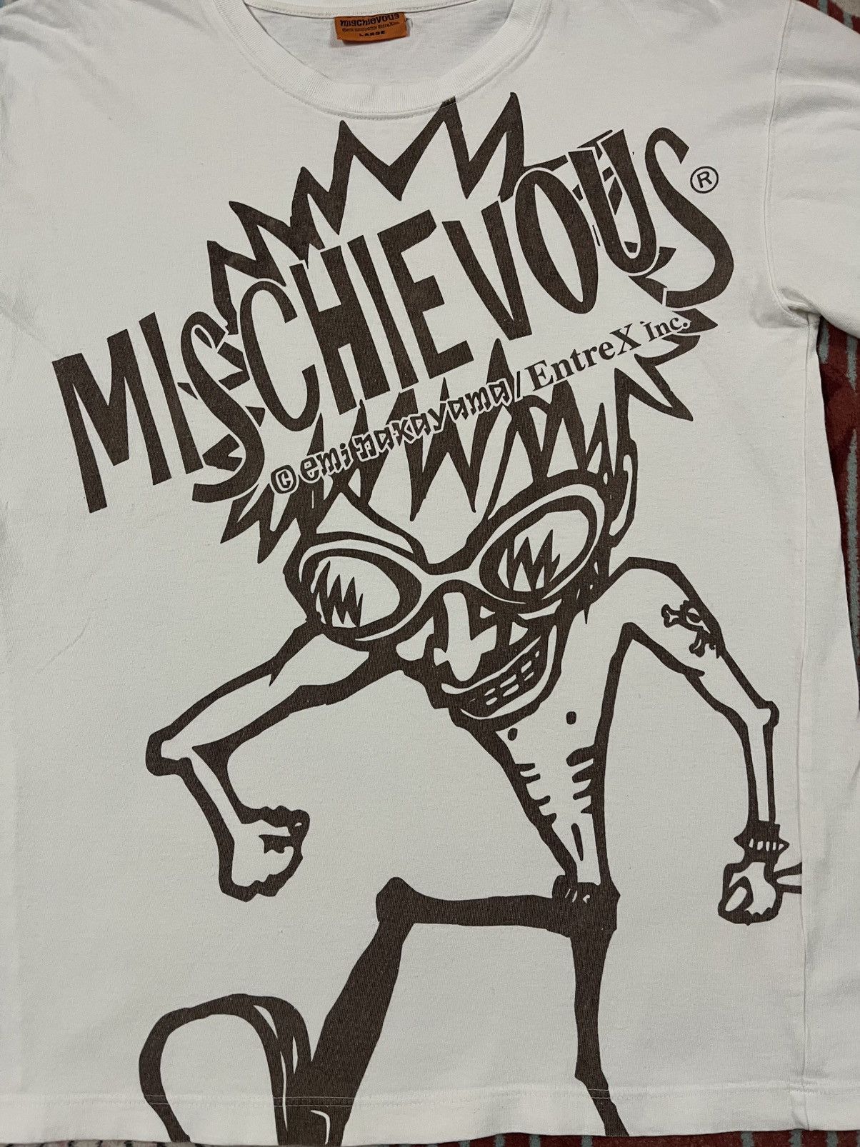 Cartoon Network × Seditionaries × Vintage Vintage MISCHIEVOUS Big Print Tshirt Size US L / EU 52-54 / 3 - 2 Thumbnail