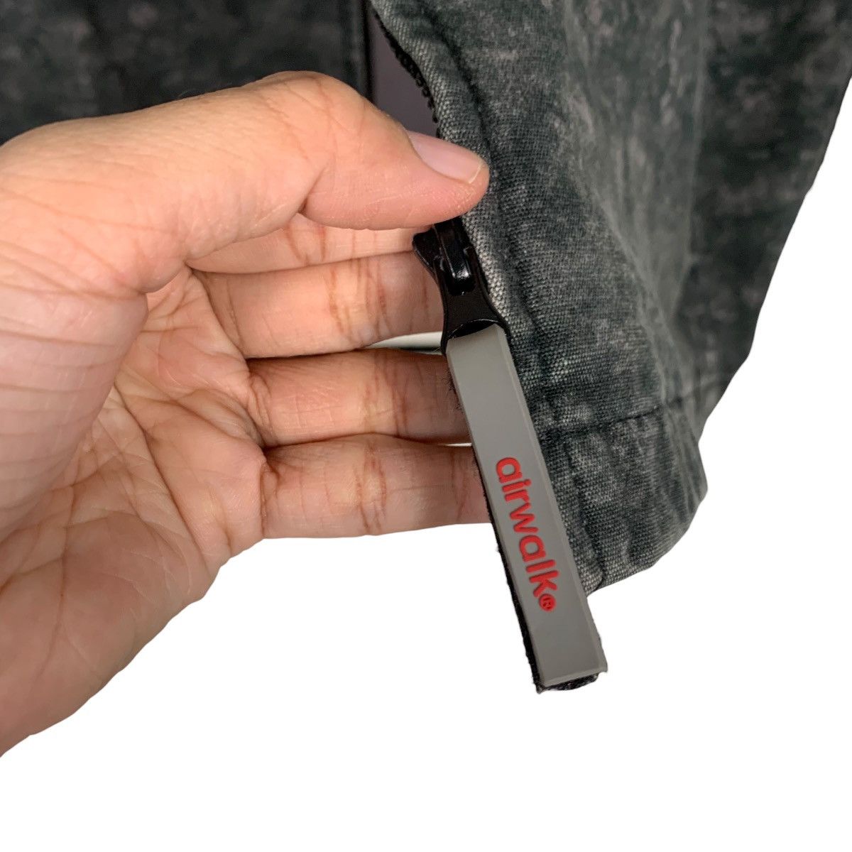 Airwalk AIRWALK Turtleneck 4 Pocket Acid Wash Jacket #2515-C114 Size US L / EU 52-54 / 3 - 13 Thumbnail