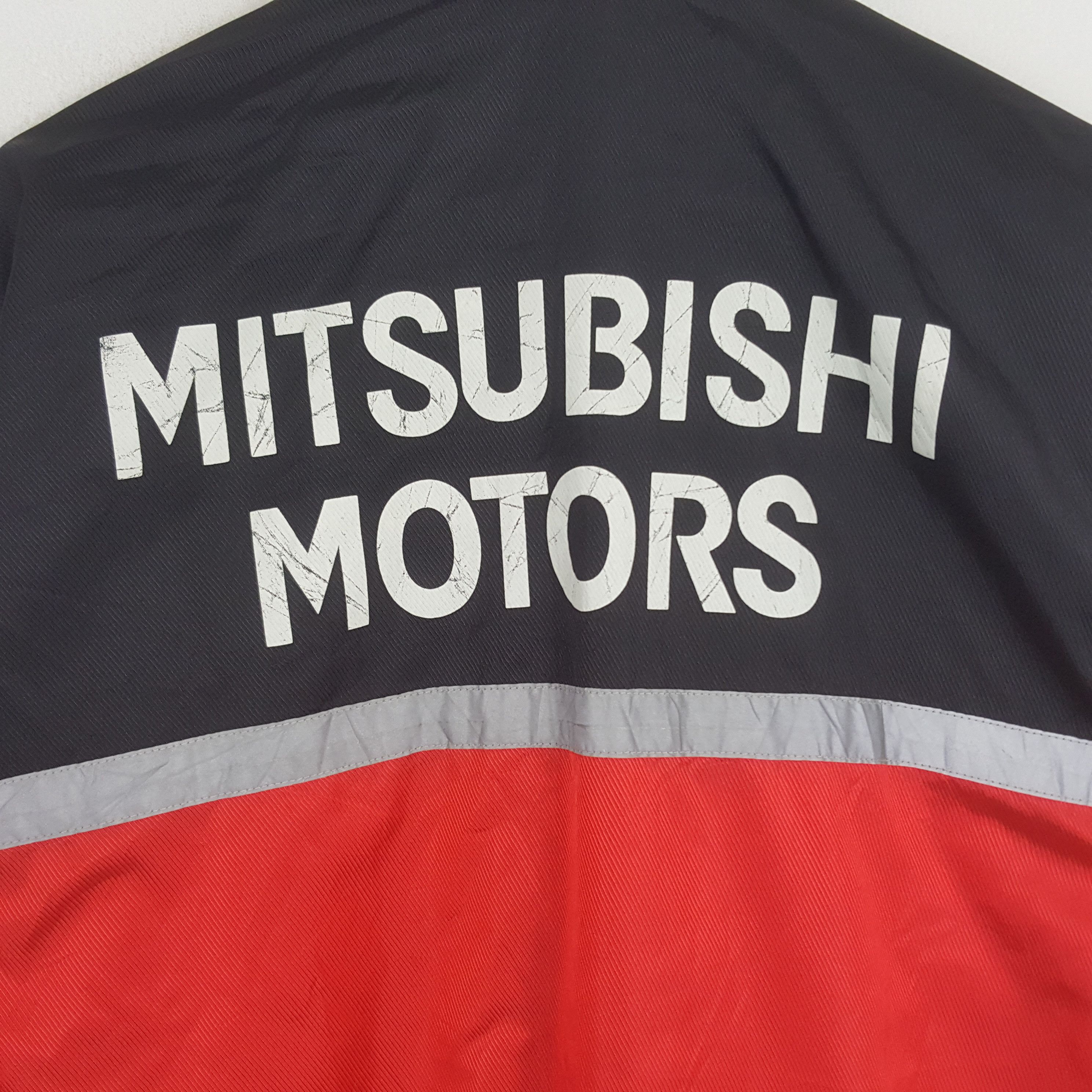 Japanese Brand Vintage Mitsubishi Motors Racing Windbreaker Jacket C292N10 Size US L / EU 52-54 / 3 - 2 Thumbnail
