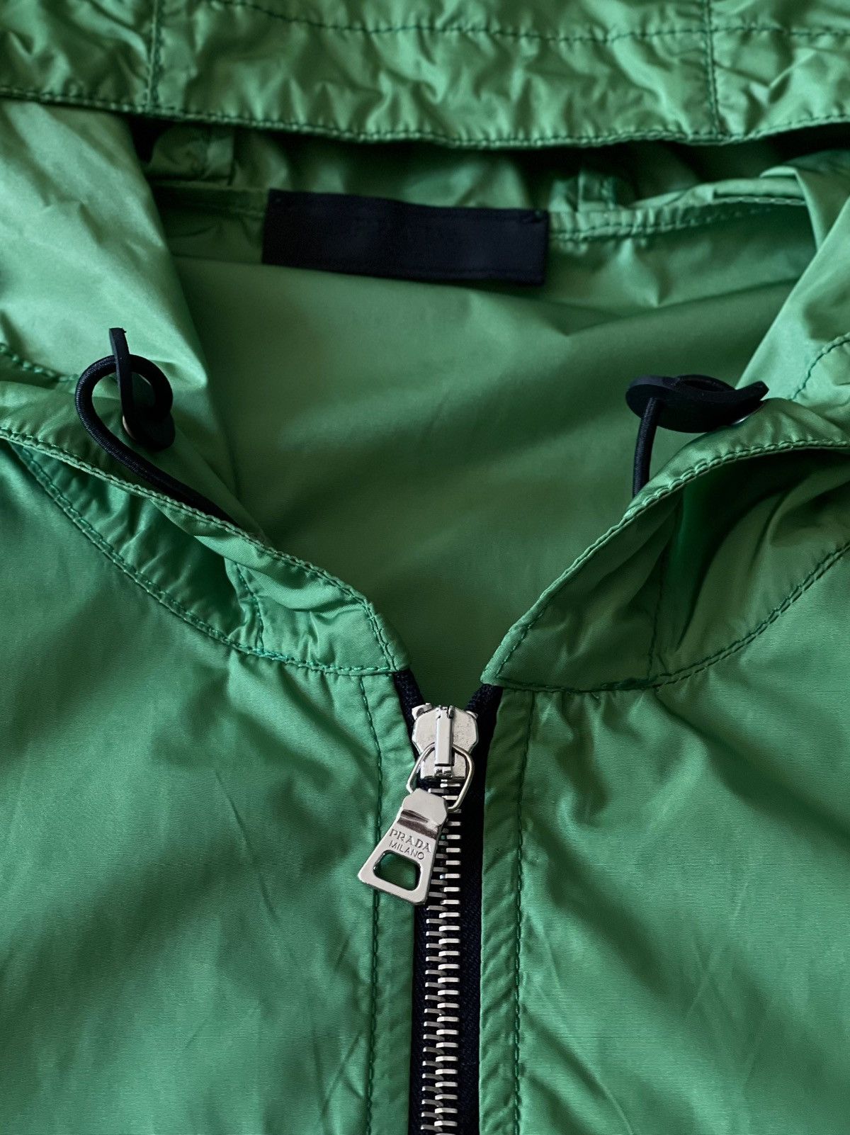 Prada Prada - AW2008 - Green Dopamine - Nylon Jacket Size US M / EU 48-50 / 2 - 9 Thumbnail
