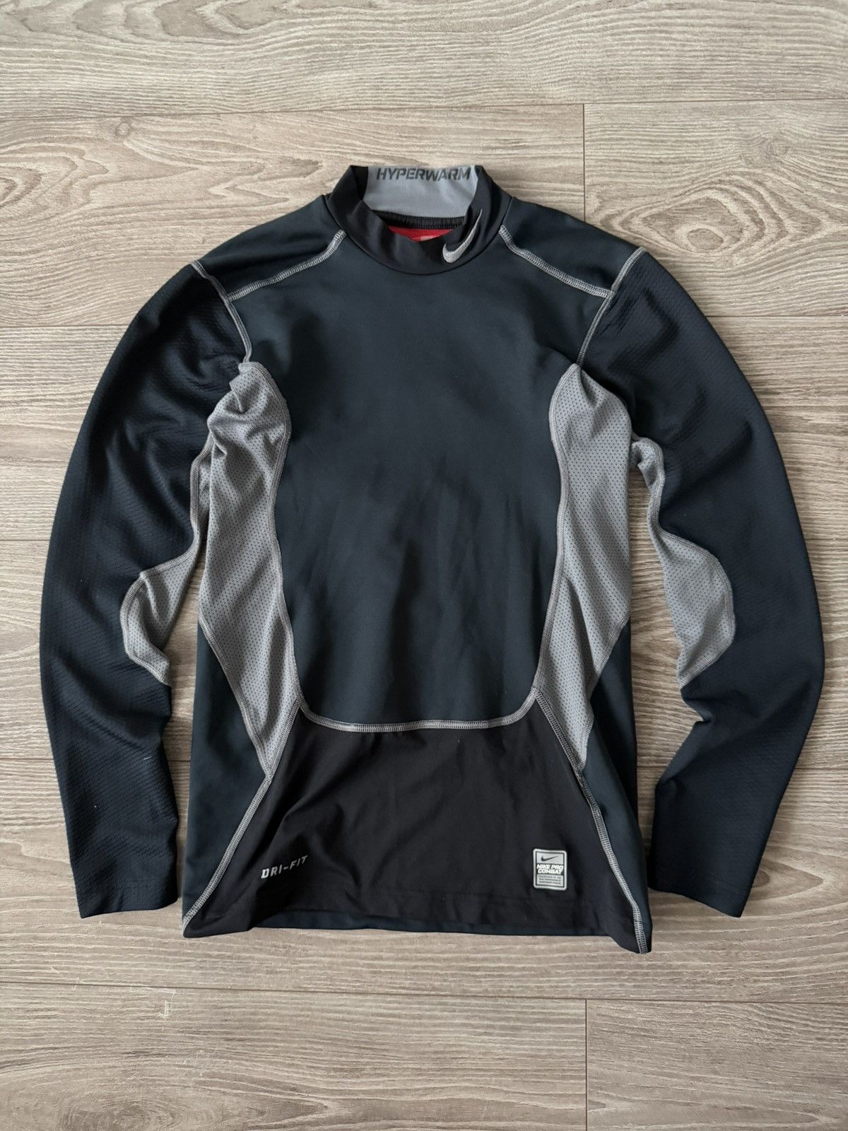 Nike Nike Pro Combat Straight Termo Compression Long Sleeve Size US M / EU 48-50 / 2 - 11 Thumbnail