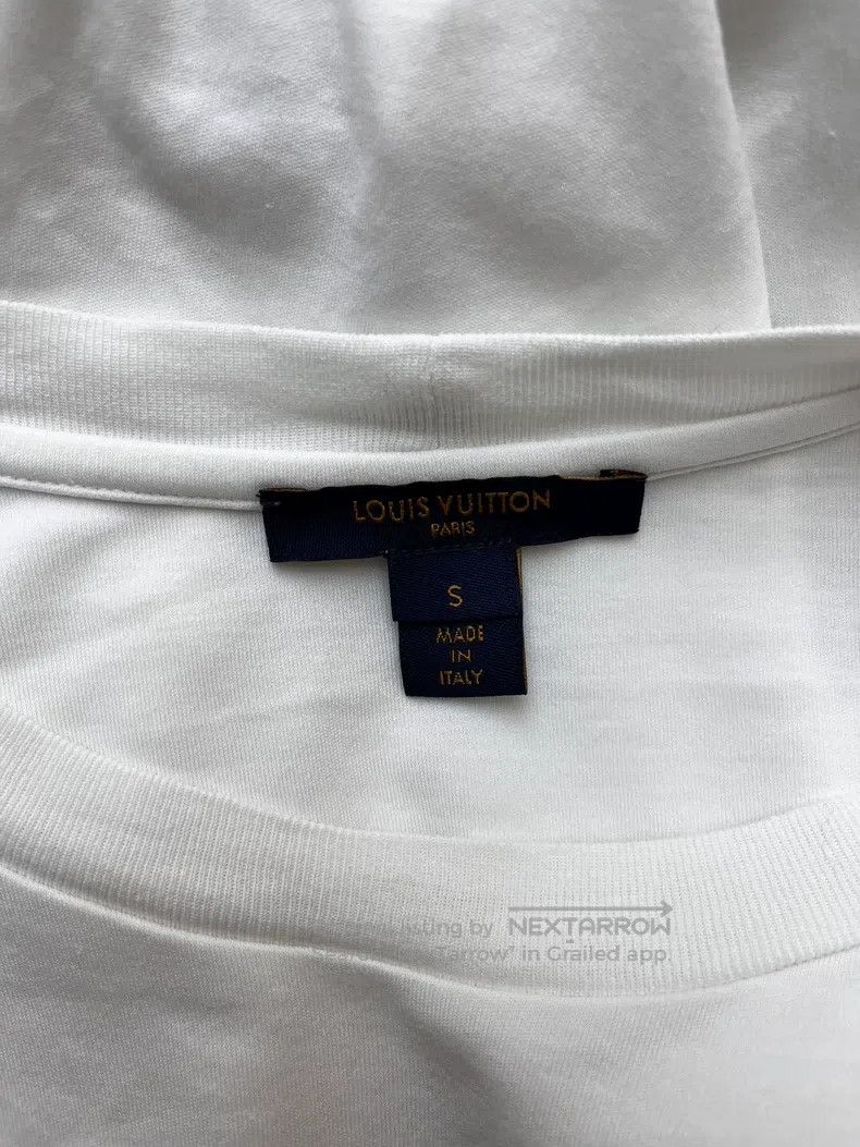 Louis Vuitton Louis Vuitton Emblem Embroidered T-Shirt Size US S / EU 44-46 / 1 - 5 Thumbnail