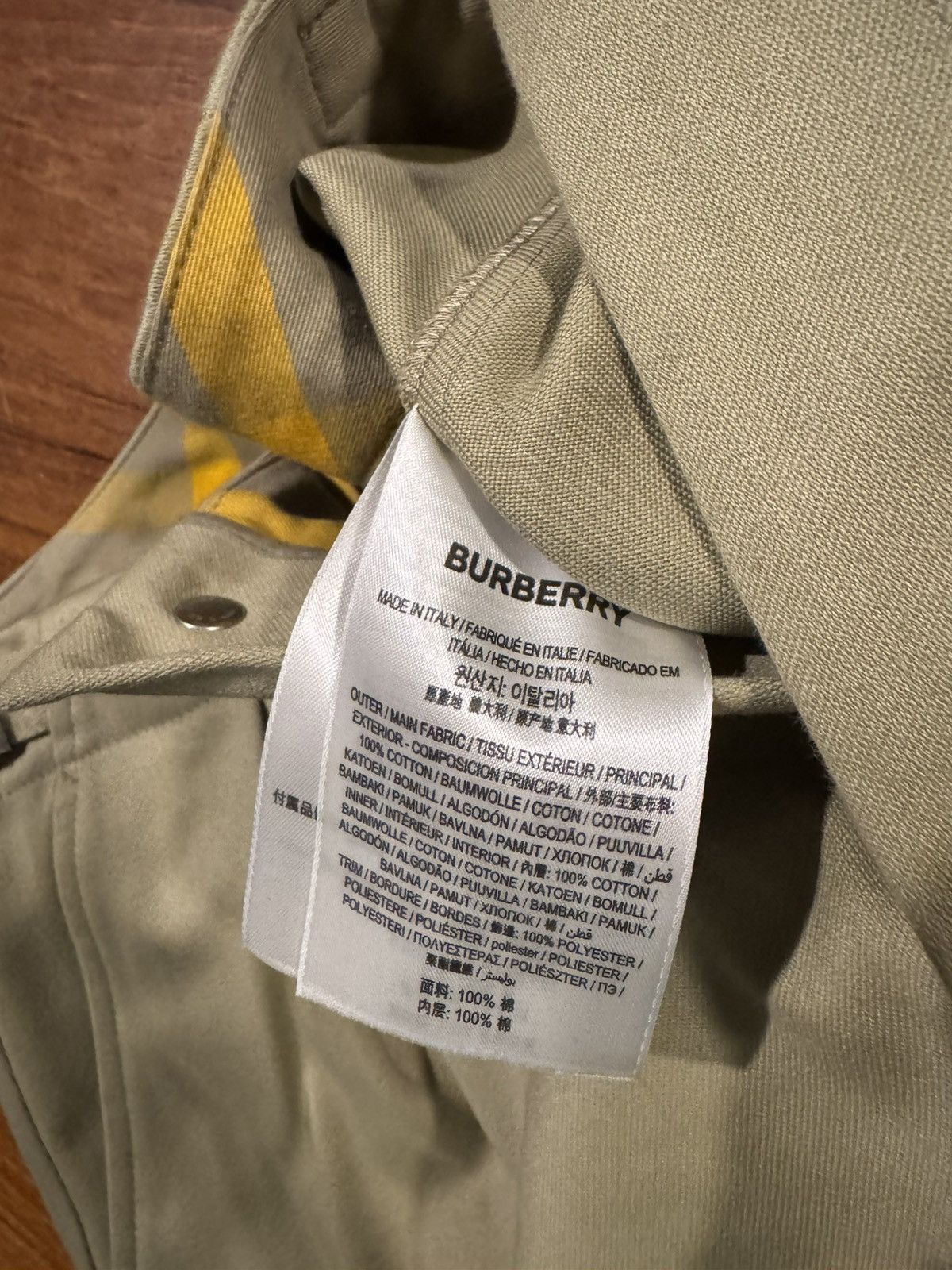 Burberry Burberry Trousers Size US 30 / EU 46 - 5 Thumbnail